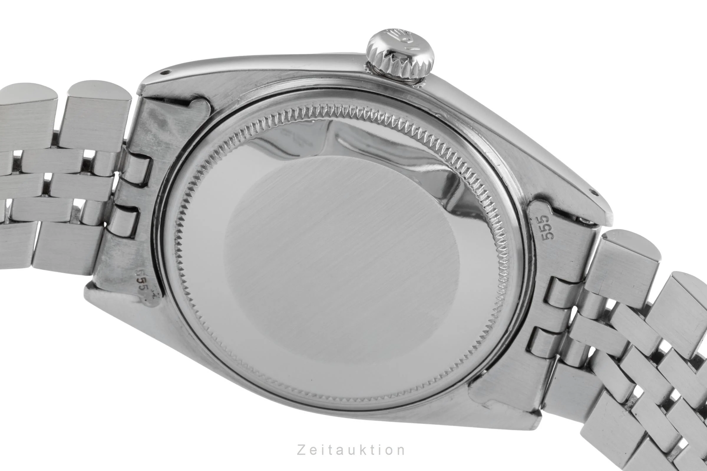 Rolex Datejust steel / white gold automatic men's watch 1601 Vintage  [2505767] - Image 11