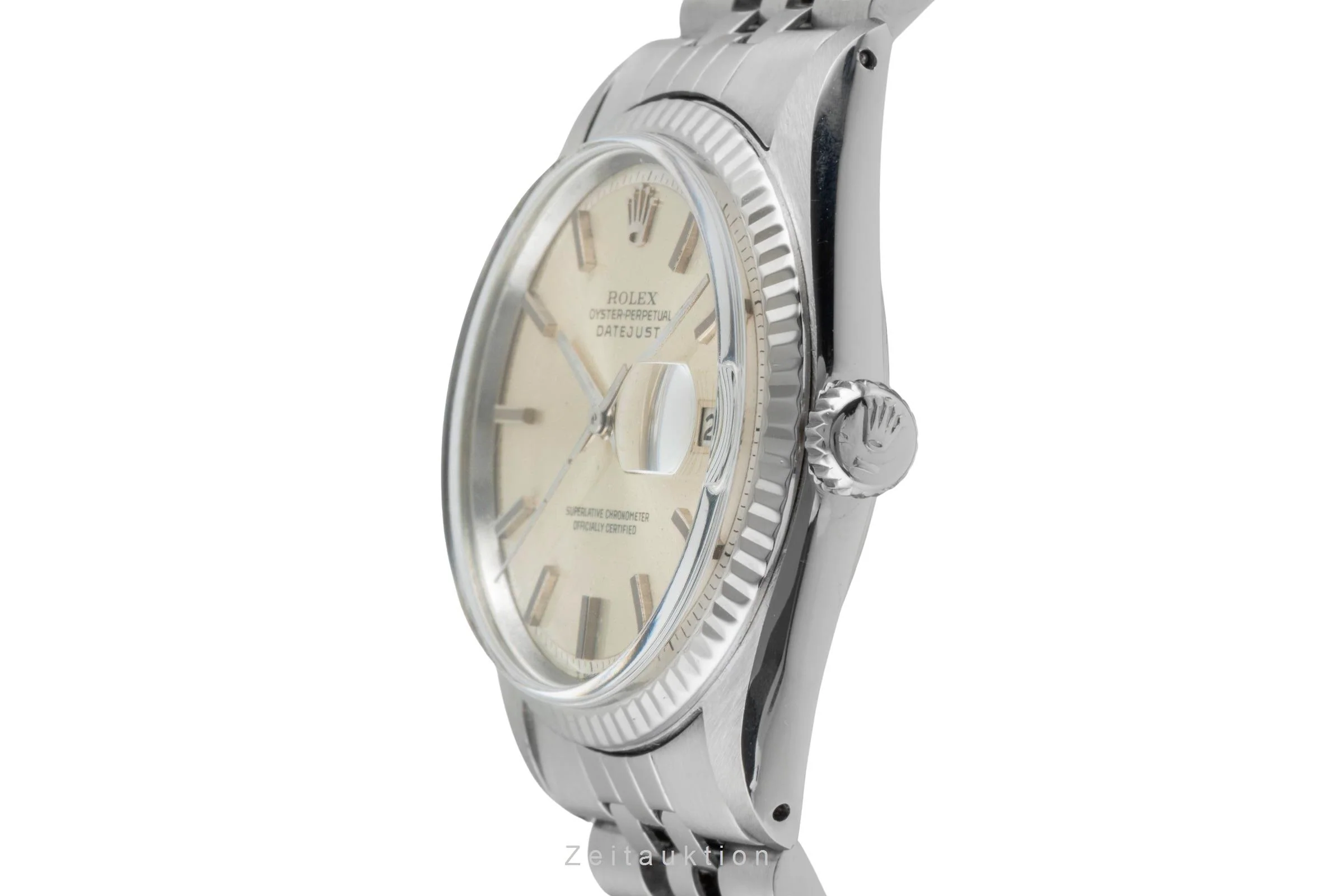 Rolex Datejust steel / white gold automatic men's watch 1601 Vintage  [2505767] - Image 7