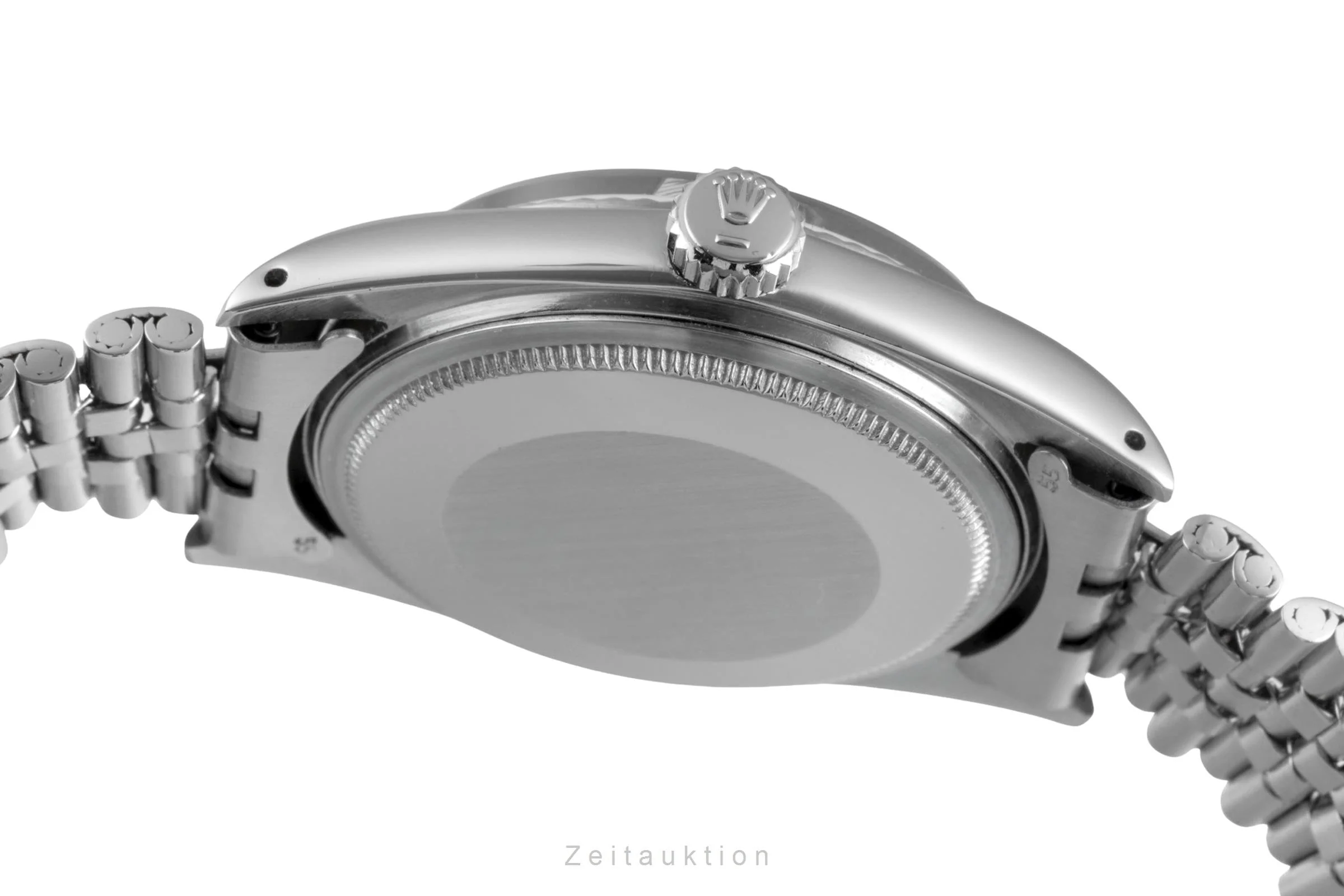 Rolex Datejust steel / white gold automatic men's watch 1601 Vintage  [2506697] - Image 11