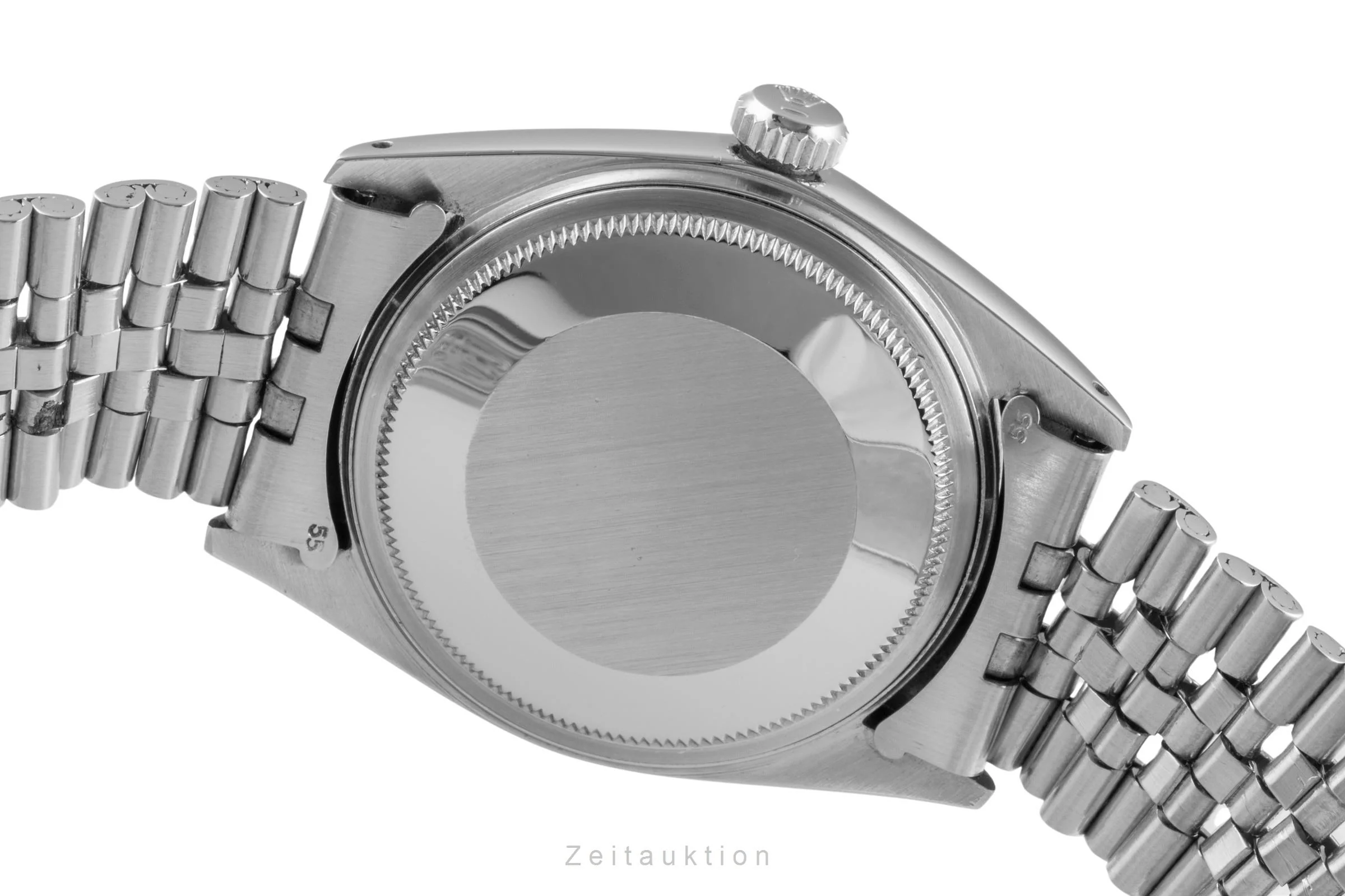 Rolex Datejust steel / white gold automatic men's watch 1601 Vintage  [2506697] - Image 12