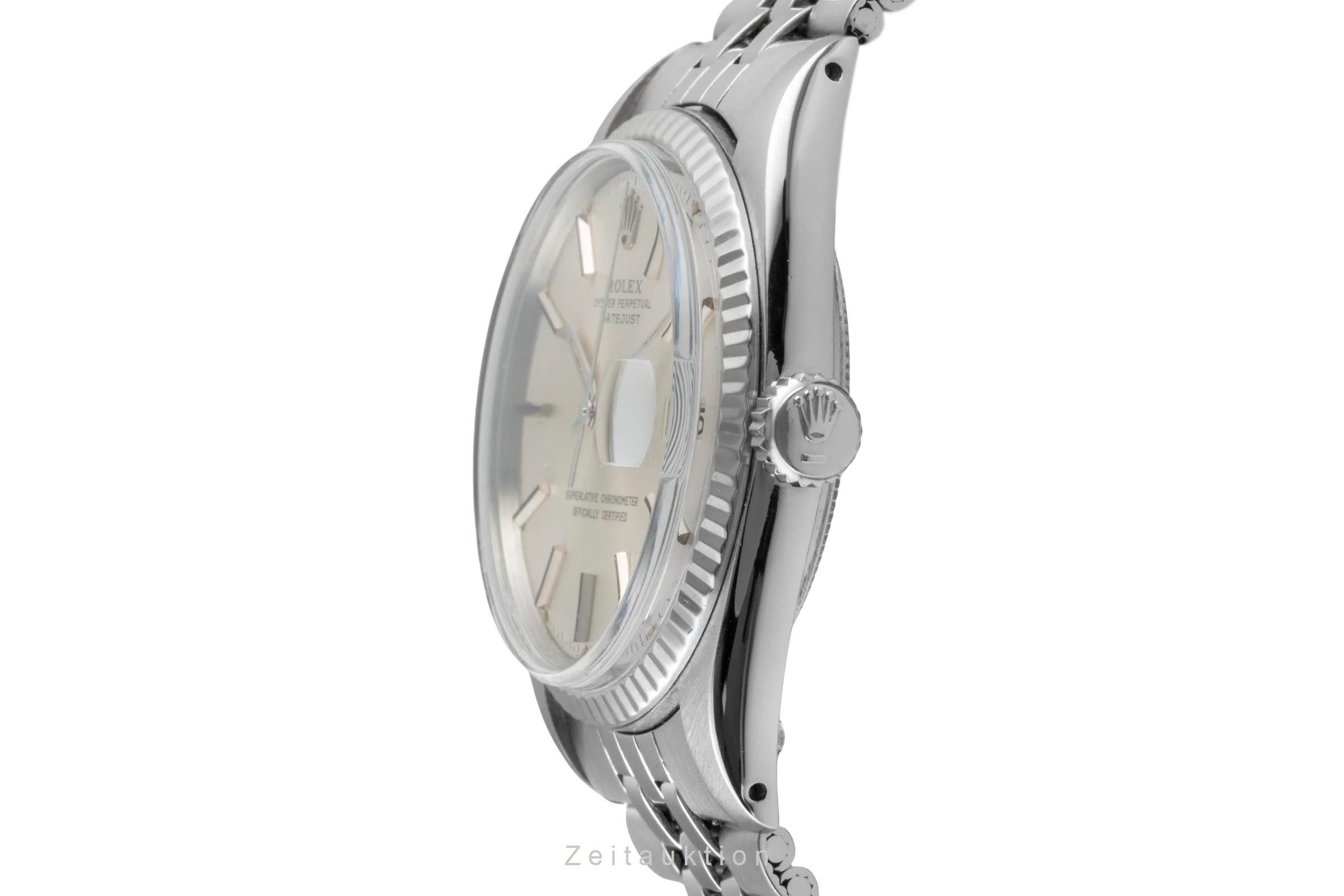 Rolex Datejust steel / white gold automatic men's watch 1601 Vintage  [2506697] - Image 7