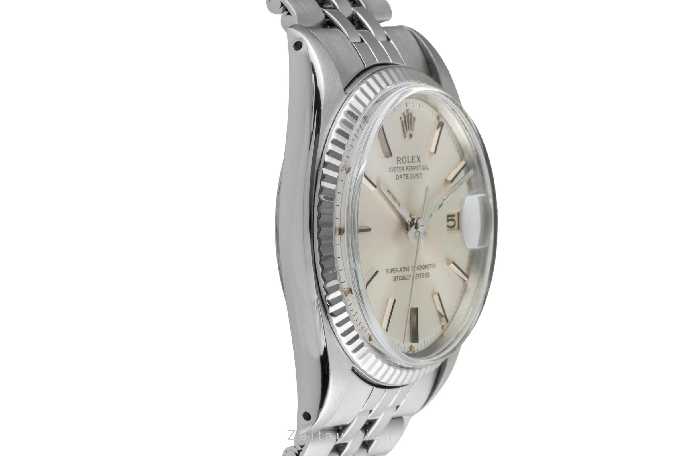 Rolex Datejust steel / white gold automatic men's watch 1601 Vintage  [2506697] - Image 8