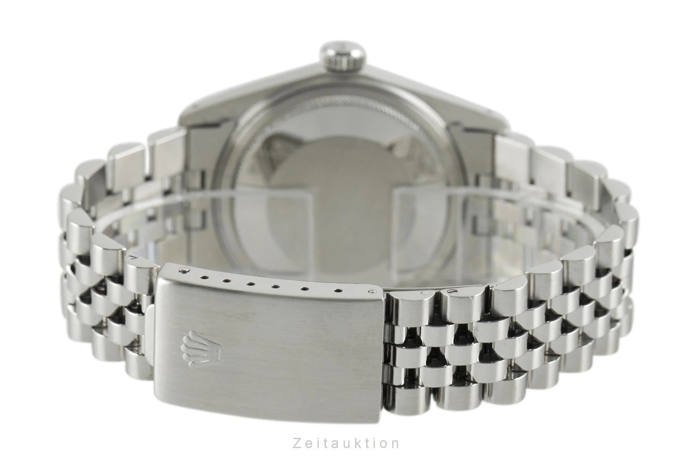 Rolex Datejust steel / white gold automatic men's watch 16014  [2109493] - Image 10