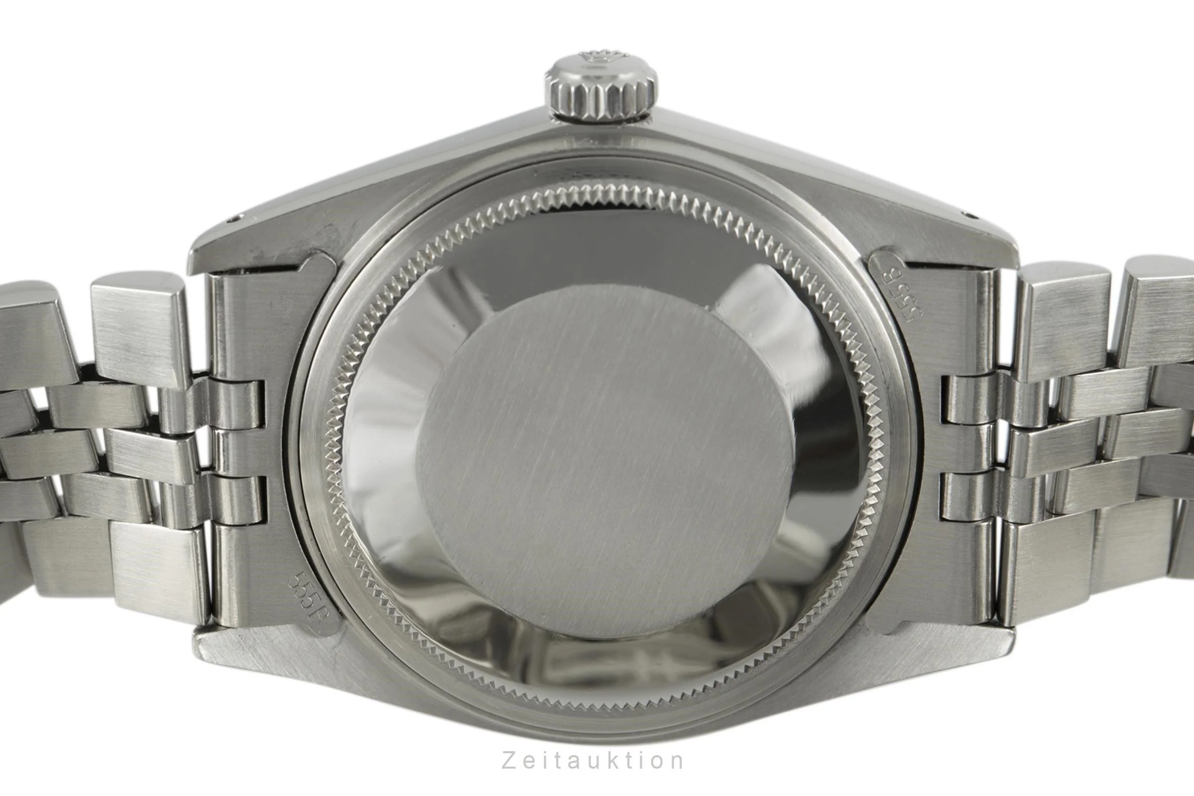 Rolex Datejust steel / white gold automatic men's watch 16014  [2109493] - Image 12