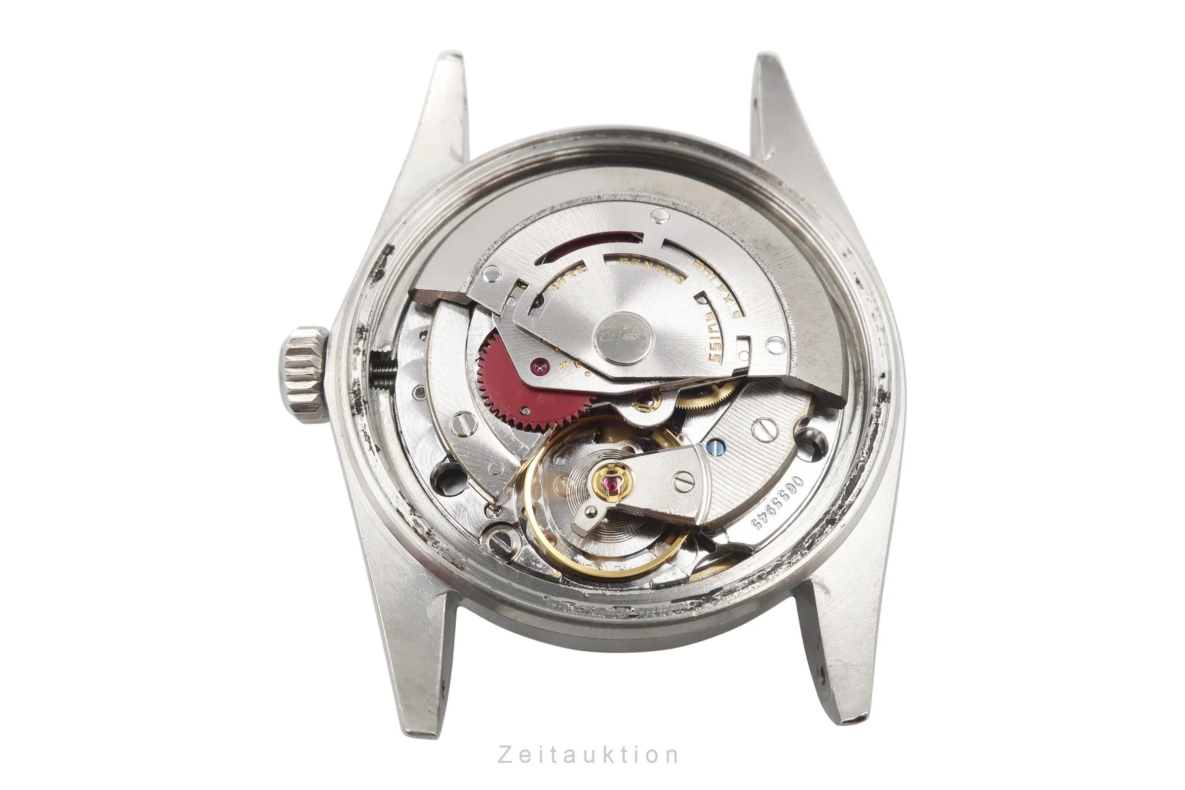 Rolex Datejust steel / white gold automatic men's watch 16014  [2109493] - Image 13