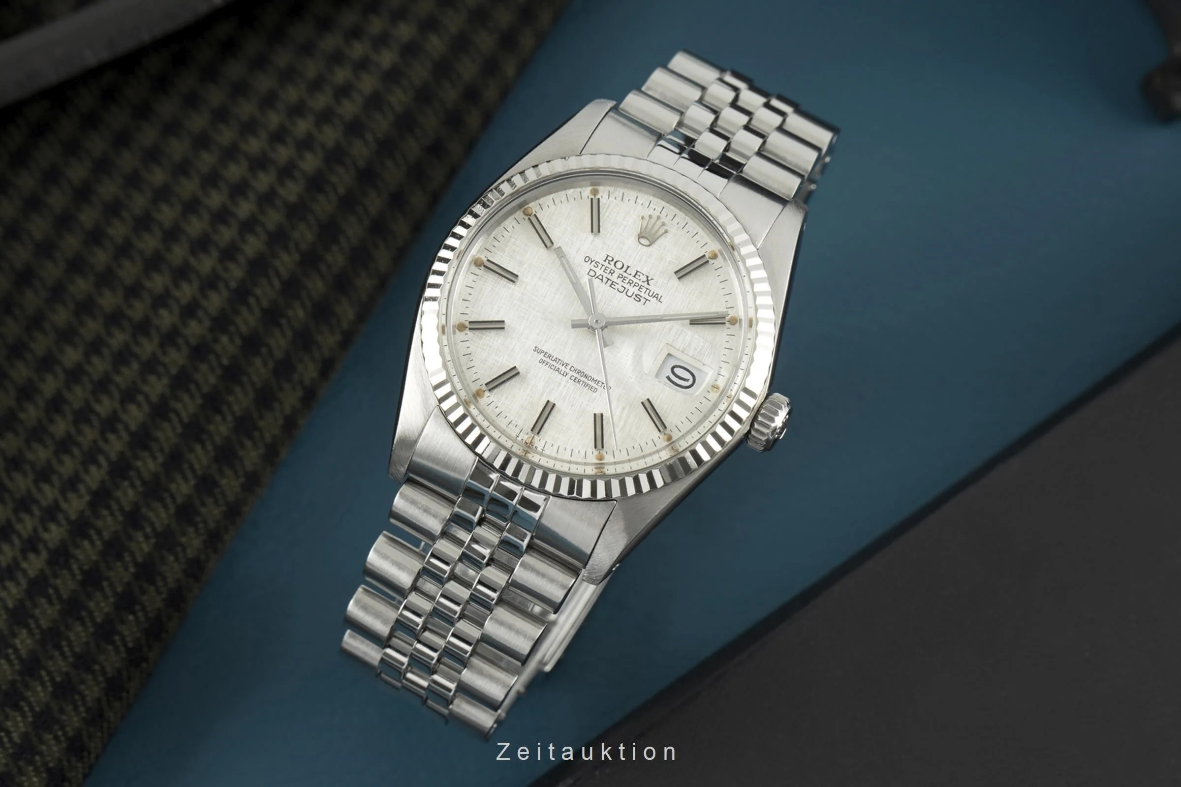 Rolex Datejust steel / white gold automatic men's watch 16014  [2109493] - Image 2