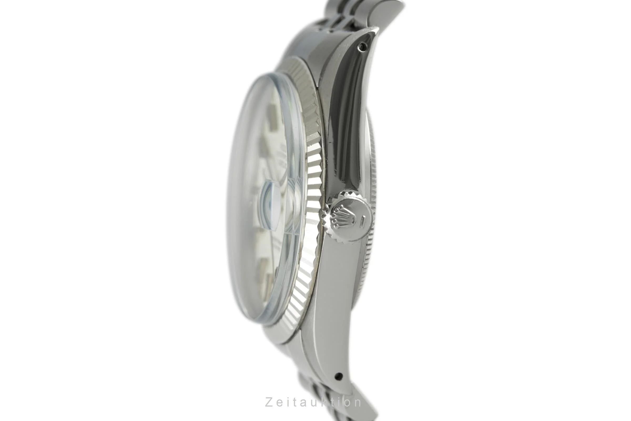 Rolex Datejust steel / white gold automatic men's watch 16014  [2109493] - Image 6