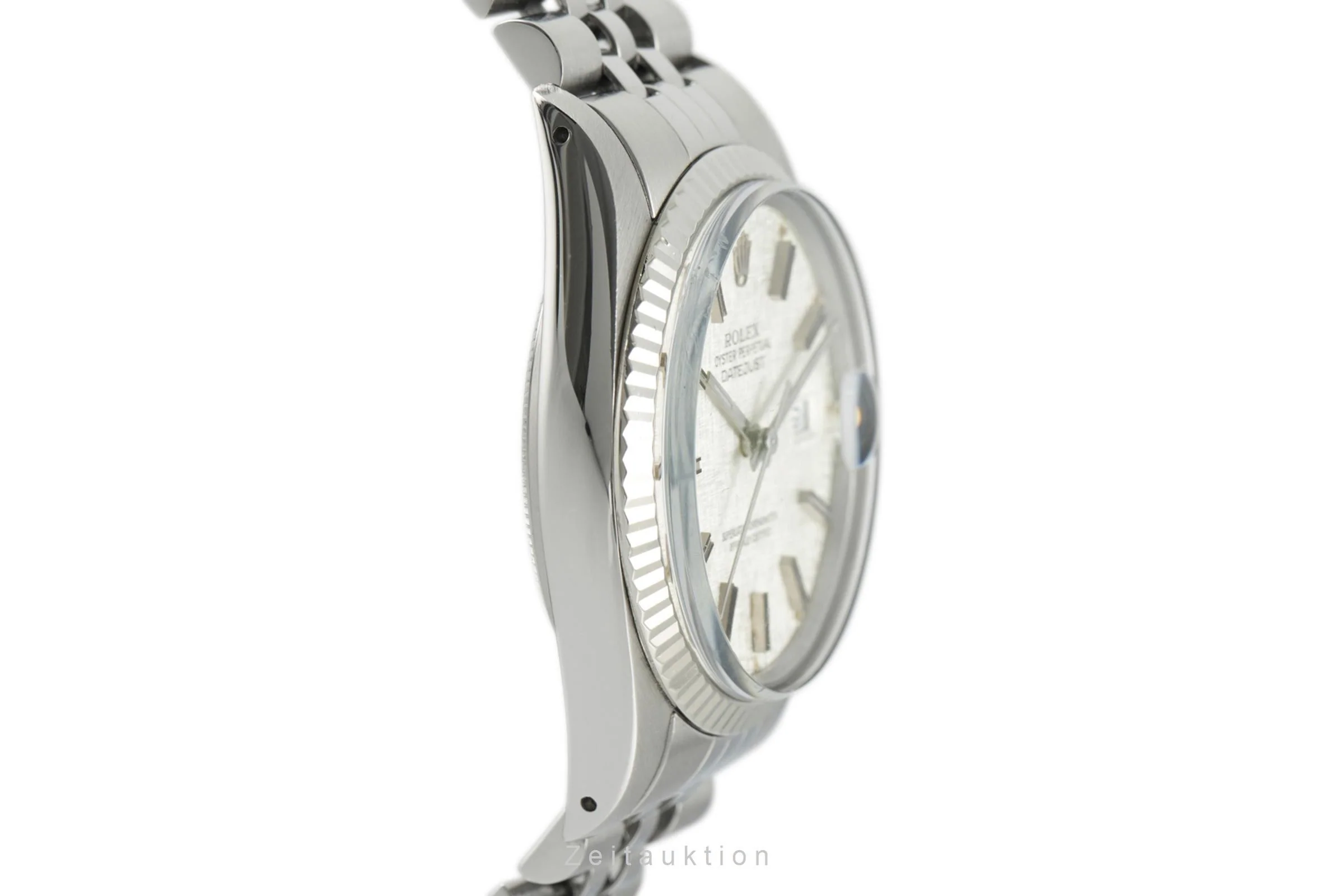 Rolex Datejust steel / white gold automatic men's watch 16014  [2109493] - Image 7