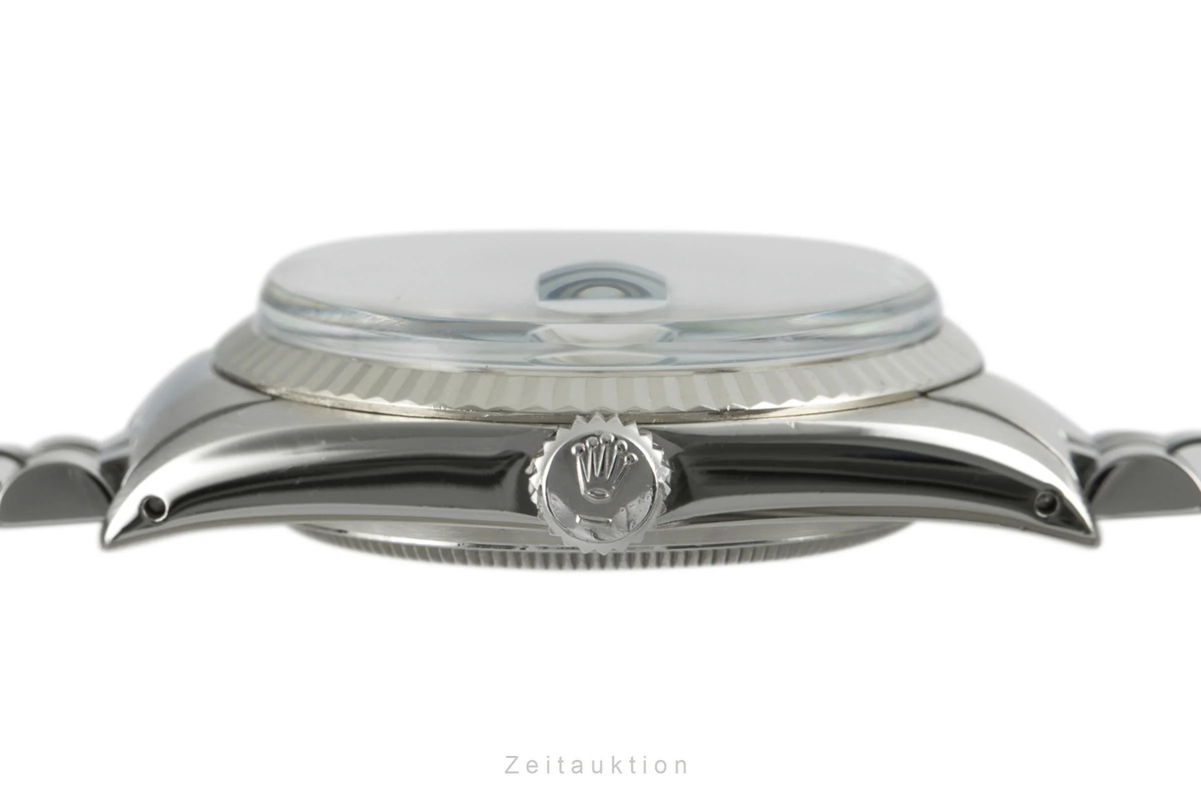 Rolex Datejust steel / white gold automatic men's watch 16014  [2109493] - Image 9