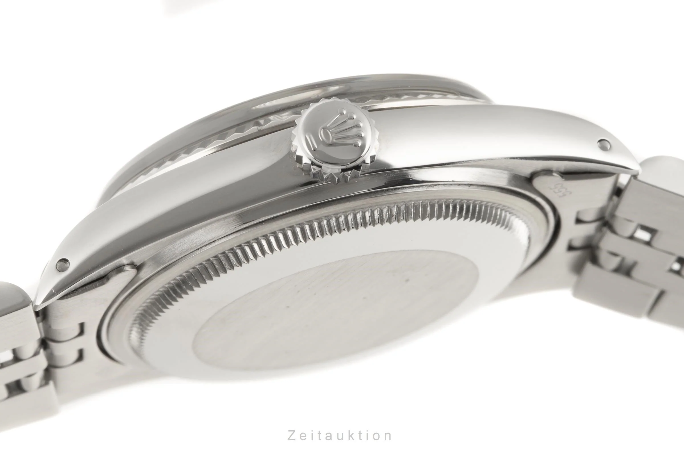 Rolex Datejust steel / white gold automatic men's watch 16014  [2206716] - Image 10