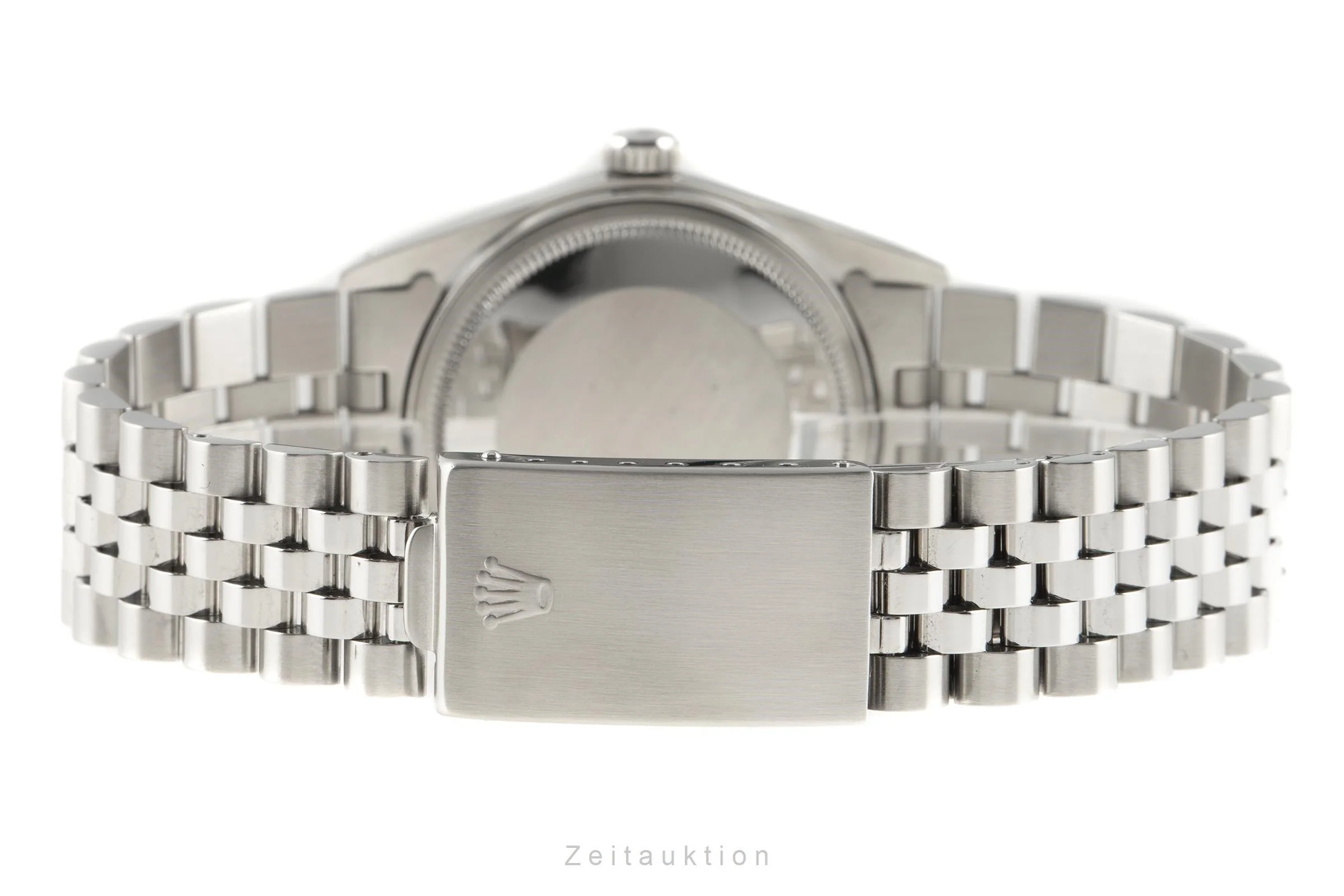 Rolex Datejust steel / white gold automatic men's watch 16014  [2206716] - Image 11