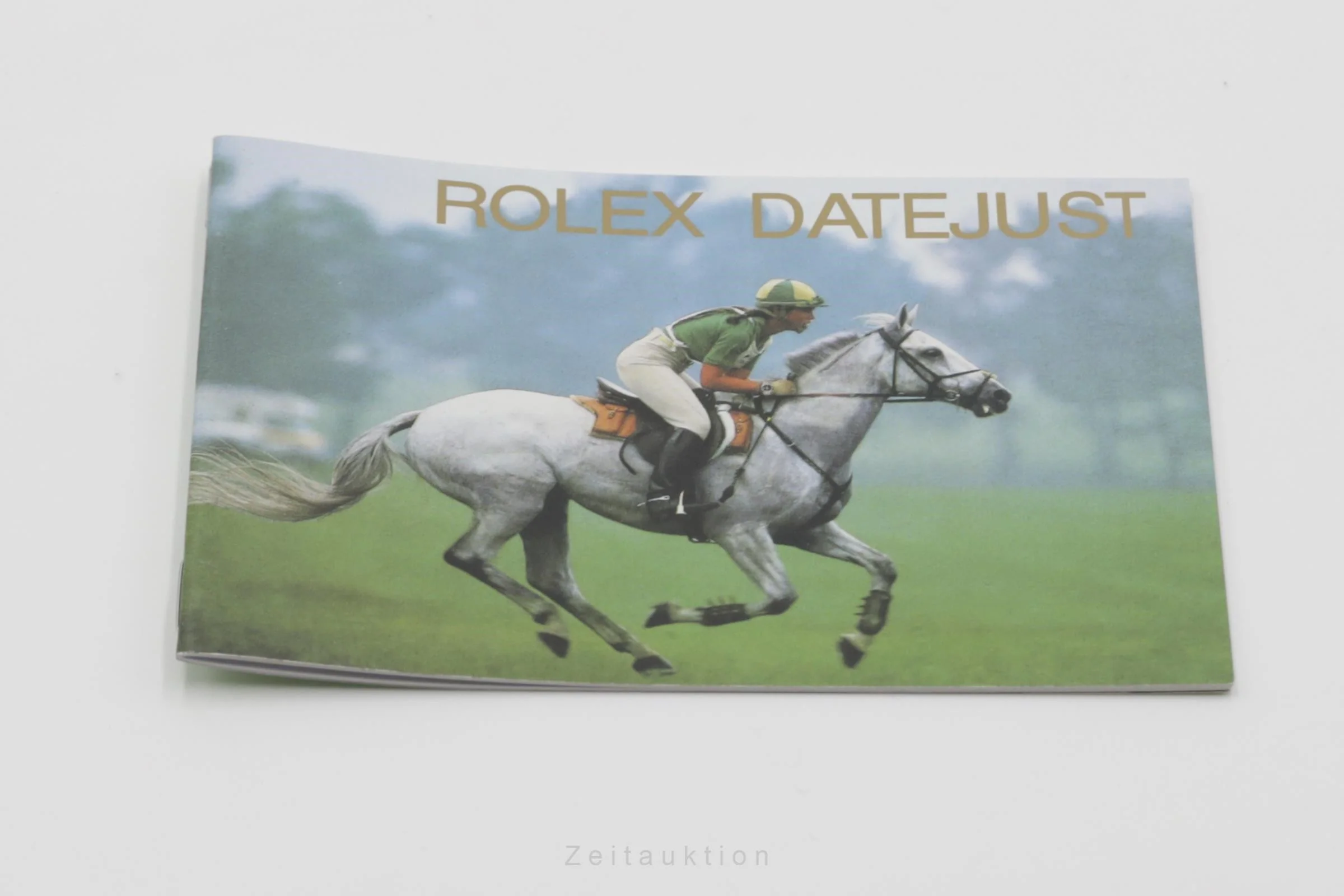 Rolex Datejust steel / white gold automatic men's watch 16014  [2206716] - Image 12