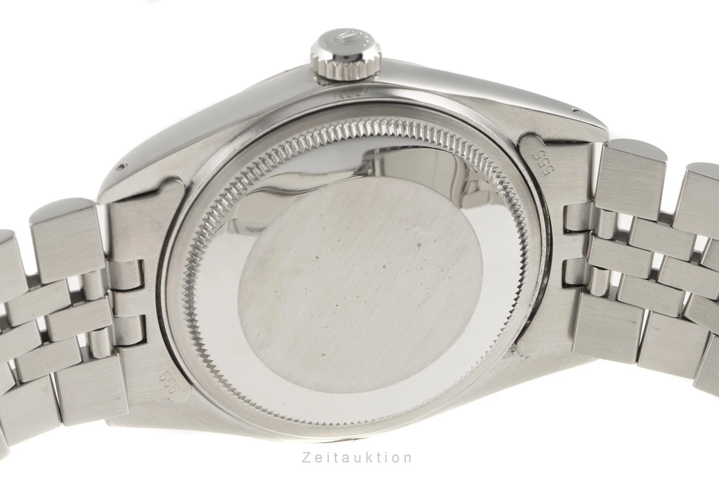 Rolex Datejust steel / white gold automatic men's watch 16014  [2206716] - Image 9