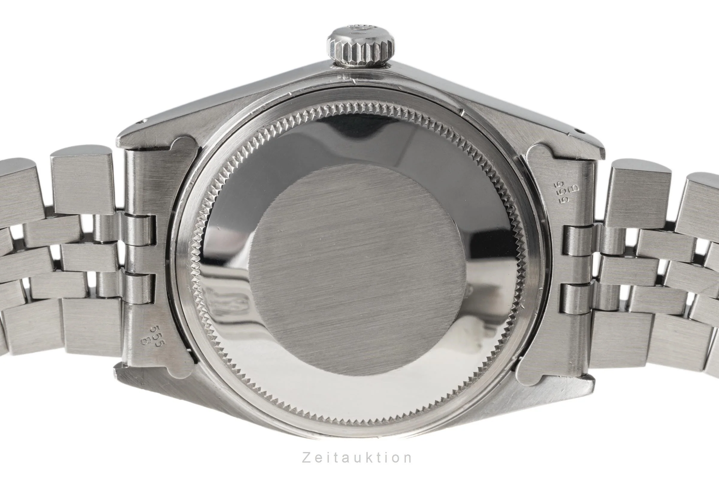 Rolex Datejust steel / white gold automatic men's watch 16014 LP: 7500EUR  [2301192] - Image 10