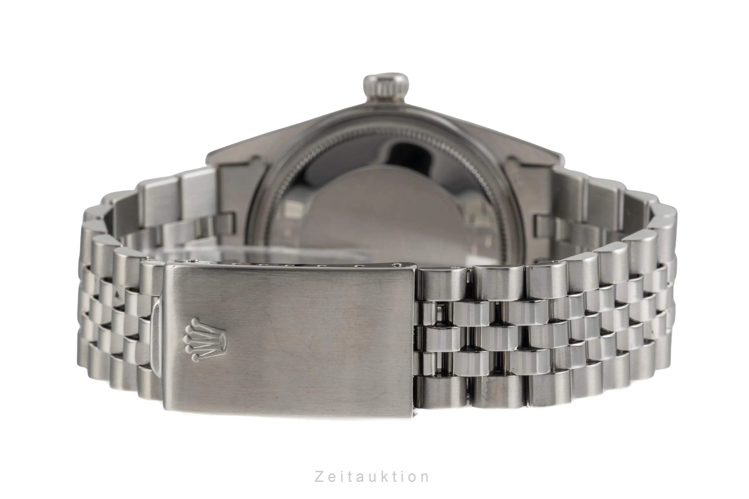 Rolex Datejust steel / white gold automatic men's watch 16014  [2501741] - Image 11