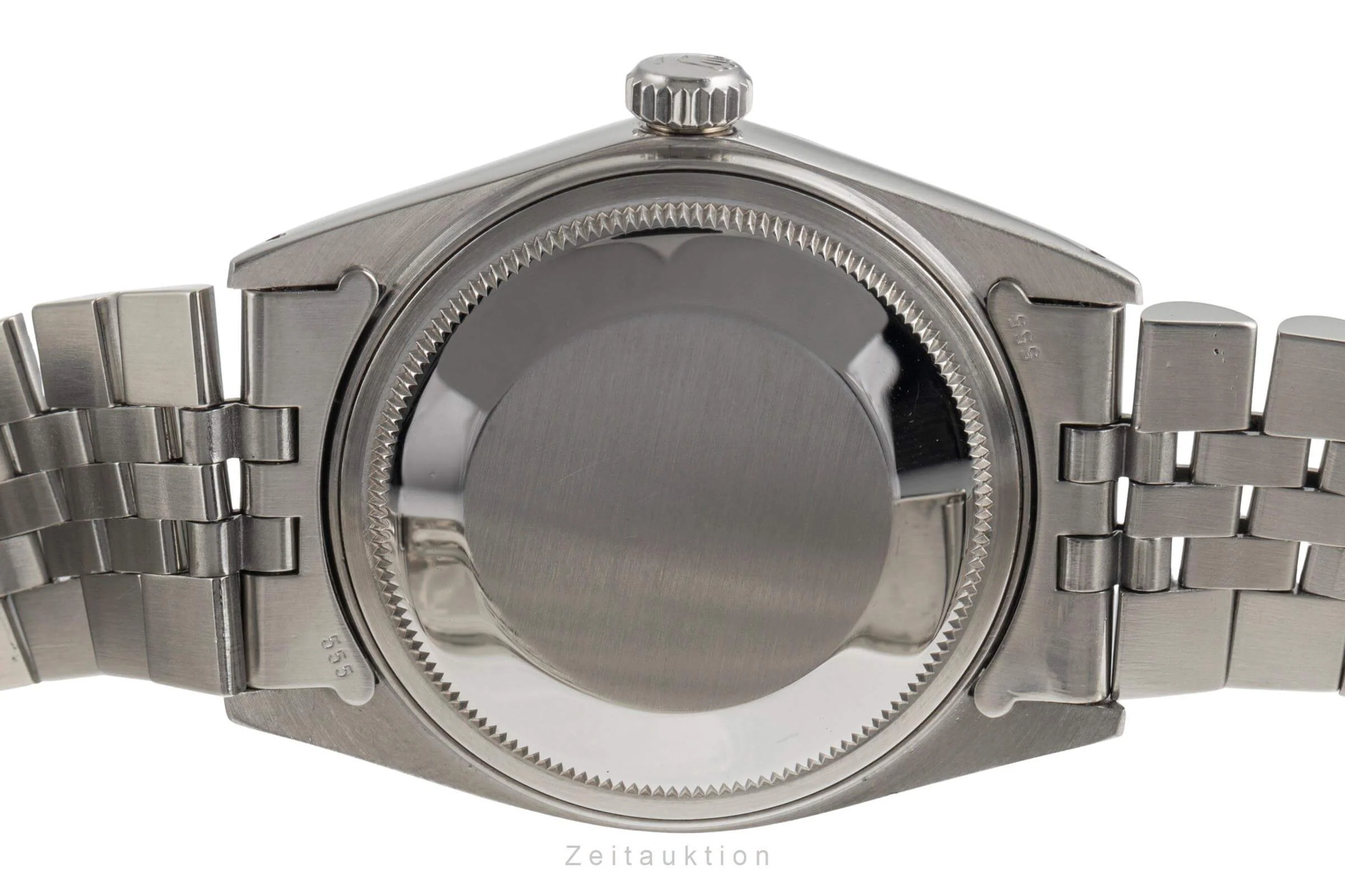 Rolex Datejust steel / white gold automatic men's watch 16014  [2501741] - Image 9