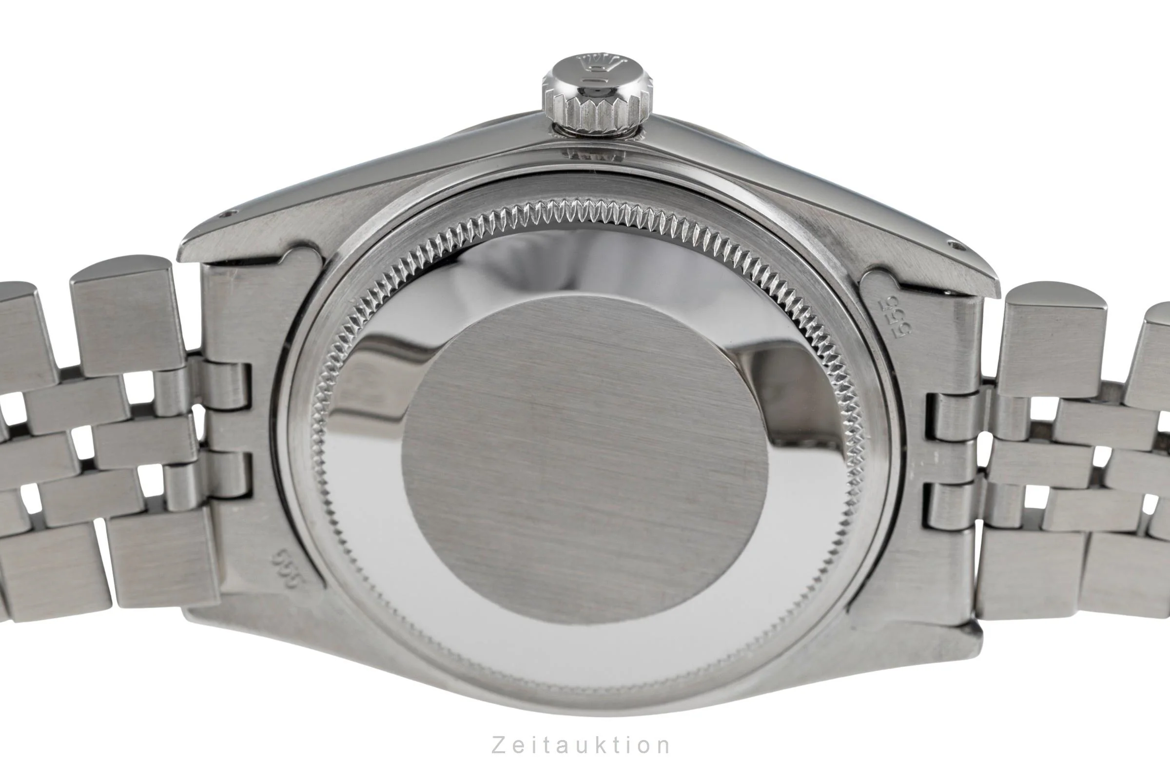 Rolex Datejust steel / white gold automatic men's watch 16014  [2502188] - Image 11