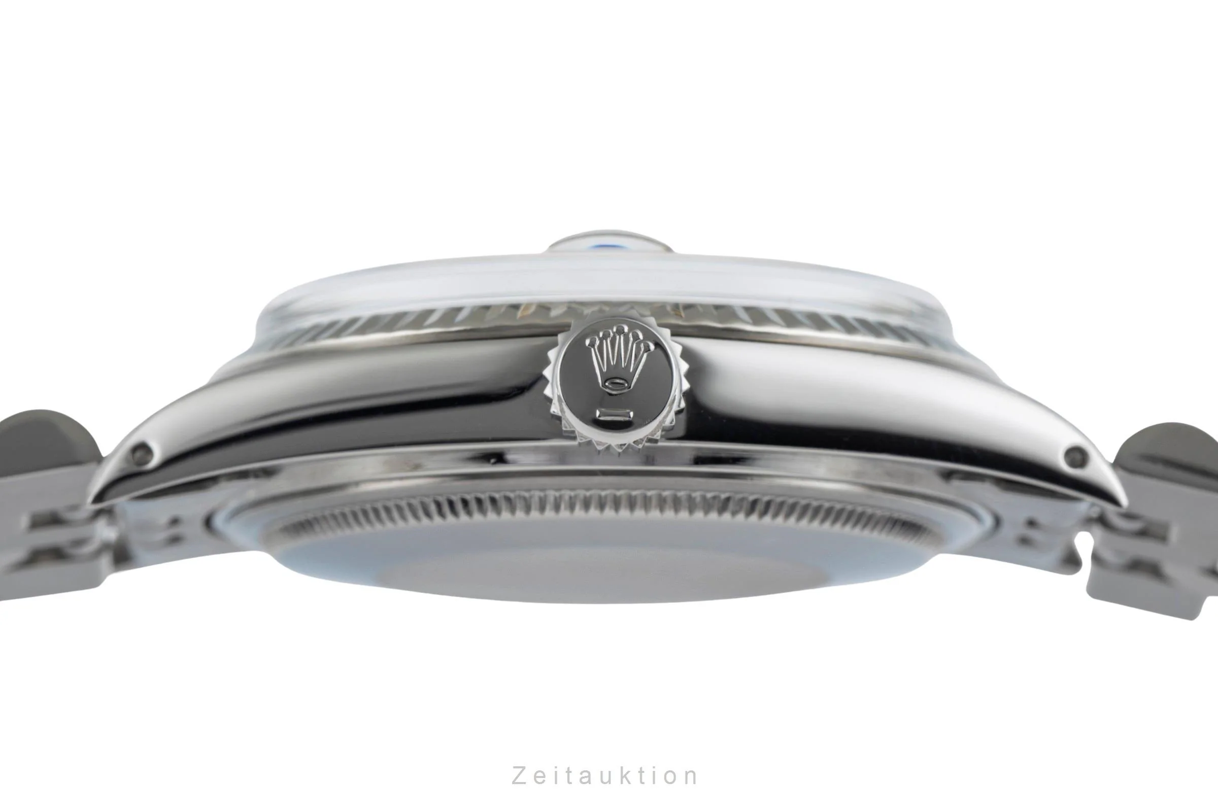 Rolex Datejust steel / white gold automatic men's watch 16014  [2502188] - Image 12