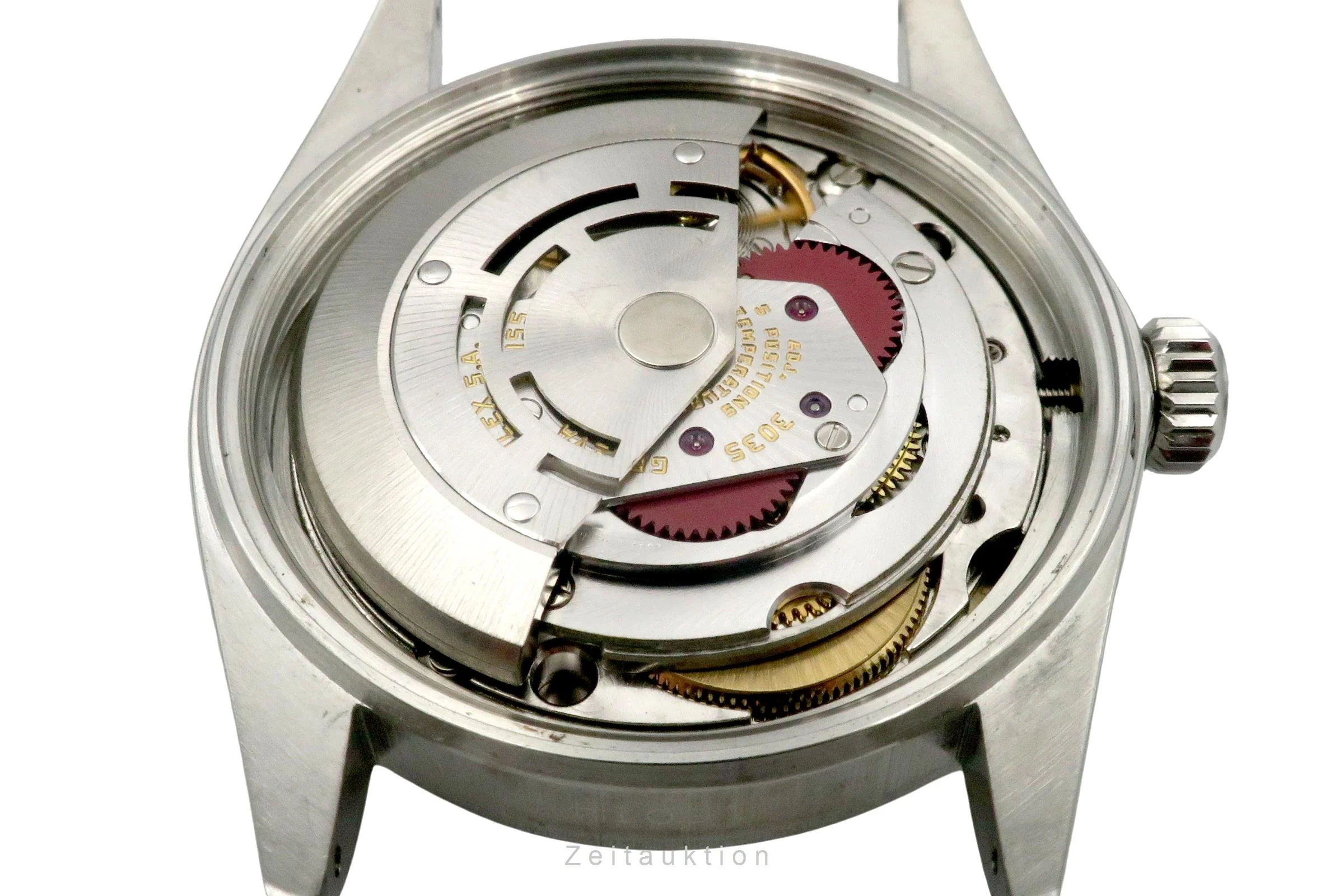 Rolex Datejust steel / white gold automatic men's watch 16014  [2502188] - Image 14