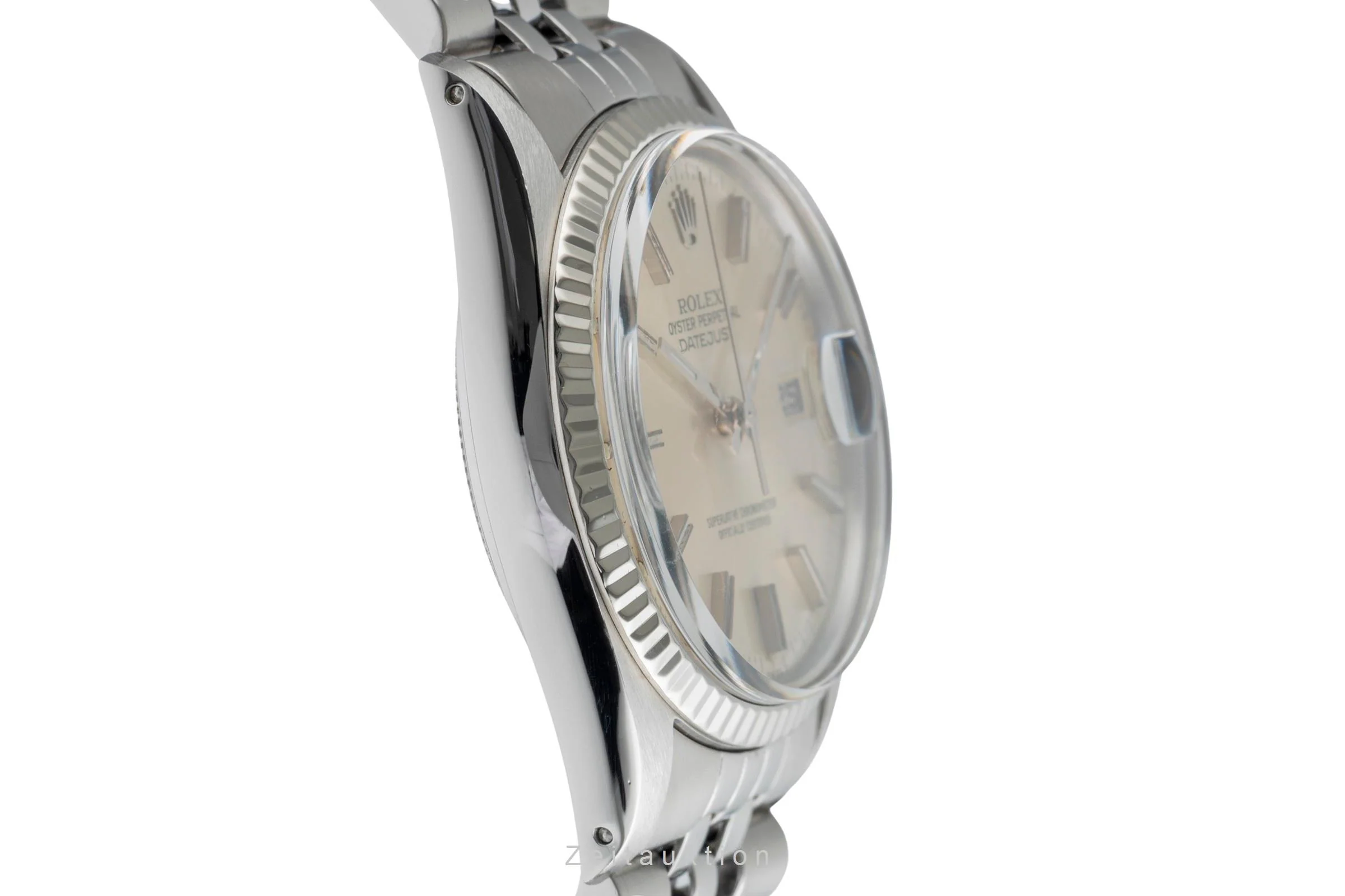 Rolex Datejust steel / white gold automatic men's watch 16014  [2502188] - Image 8