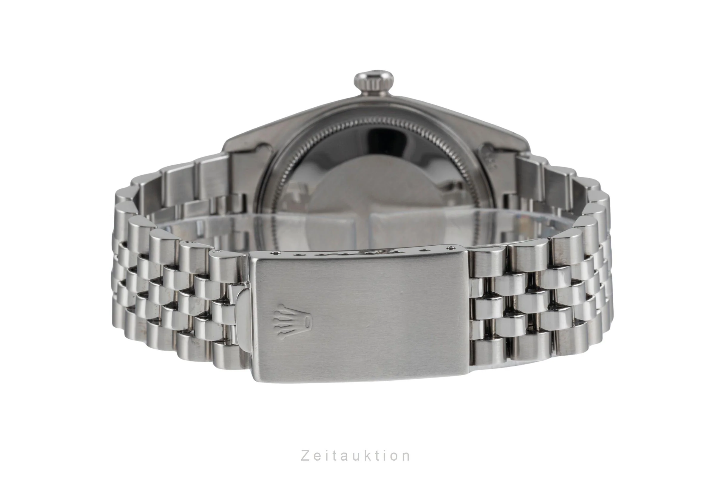 Rolex Datejust steel / white gold automatic men's watch 16014  [2502642] - Image 13