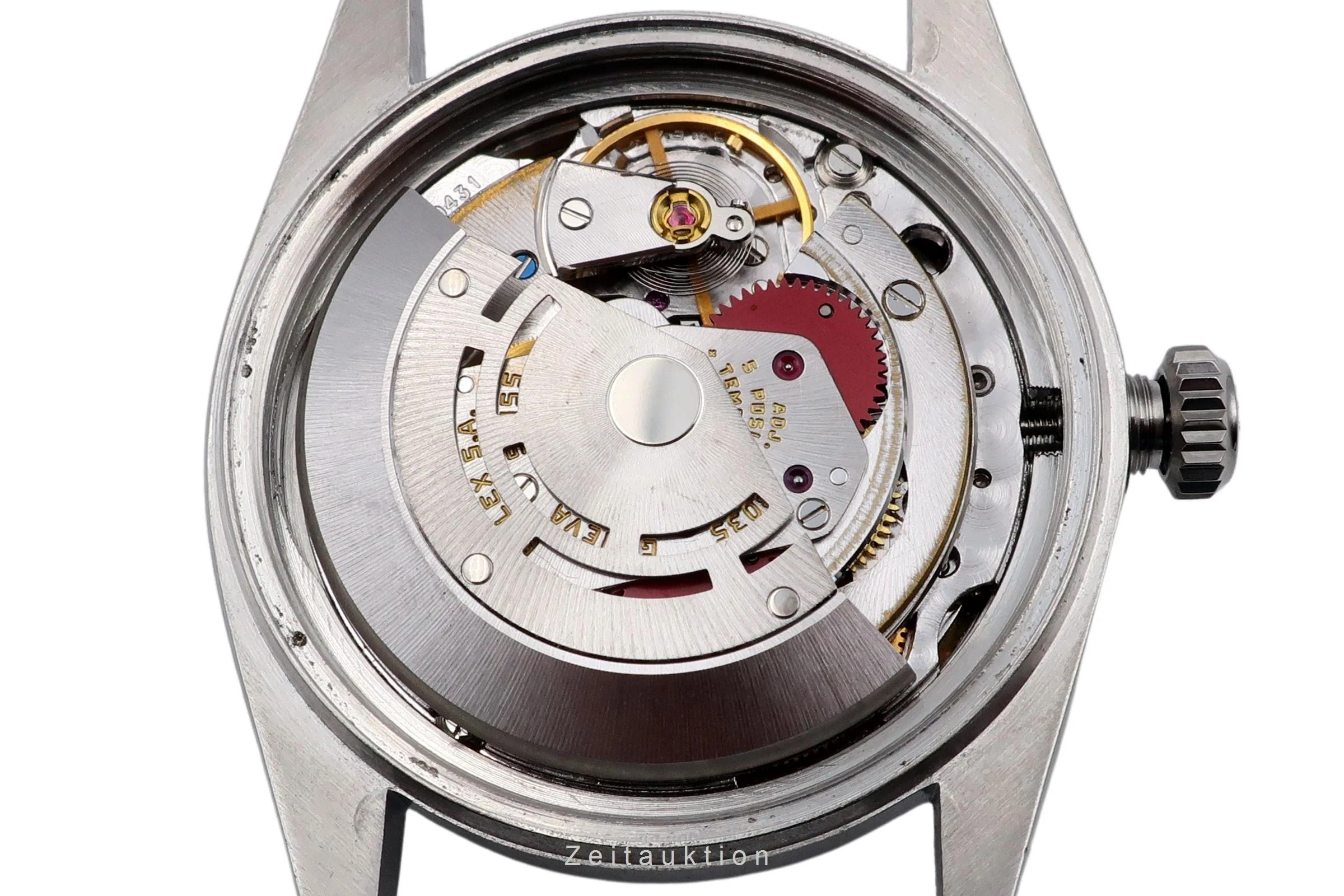 Rolex Datejust steel / white gold automatic men's watch 16014  [2502642] - Image 14