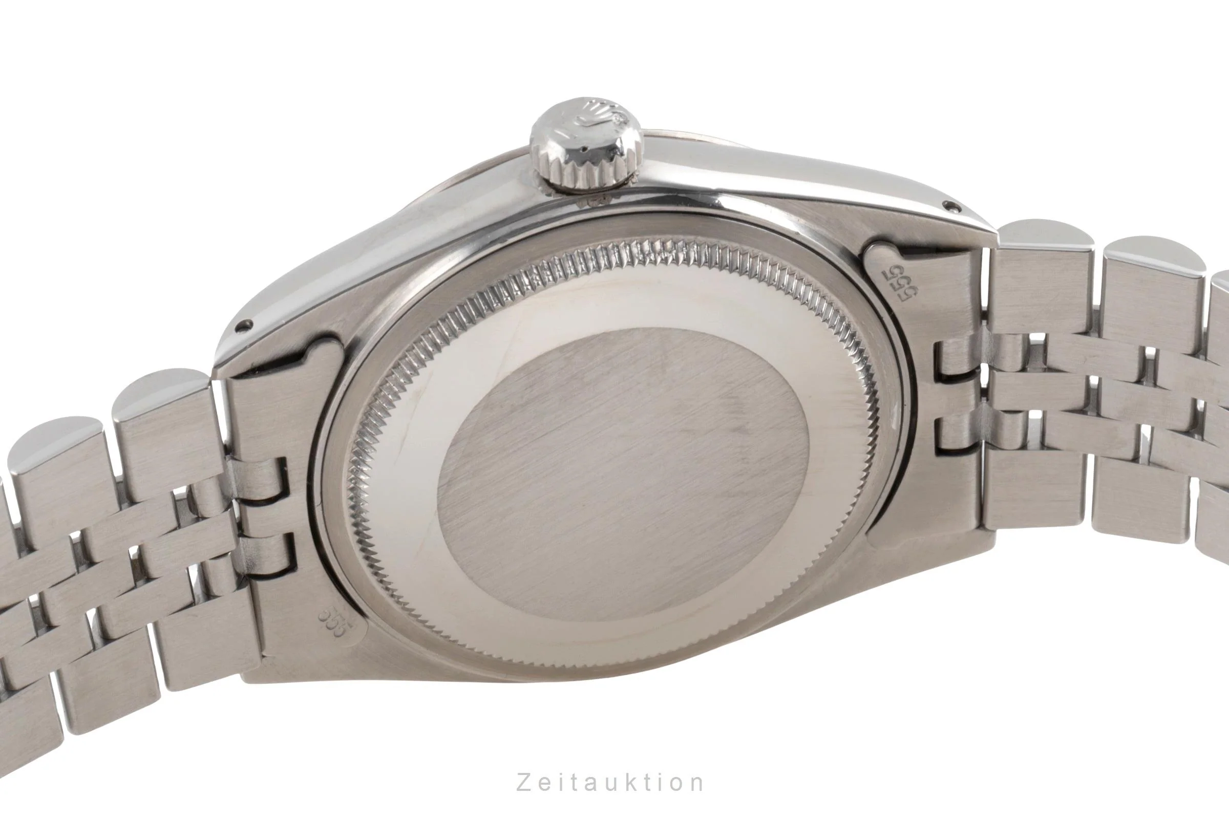 Rolex Datejust steel / white gold automatic men's watch 16014  [2503209] - Image 11