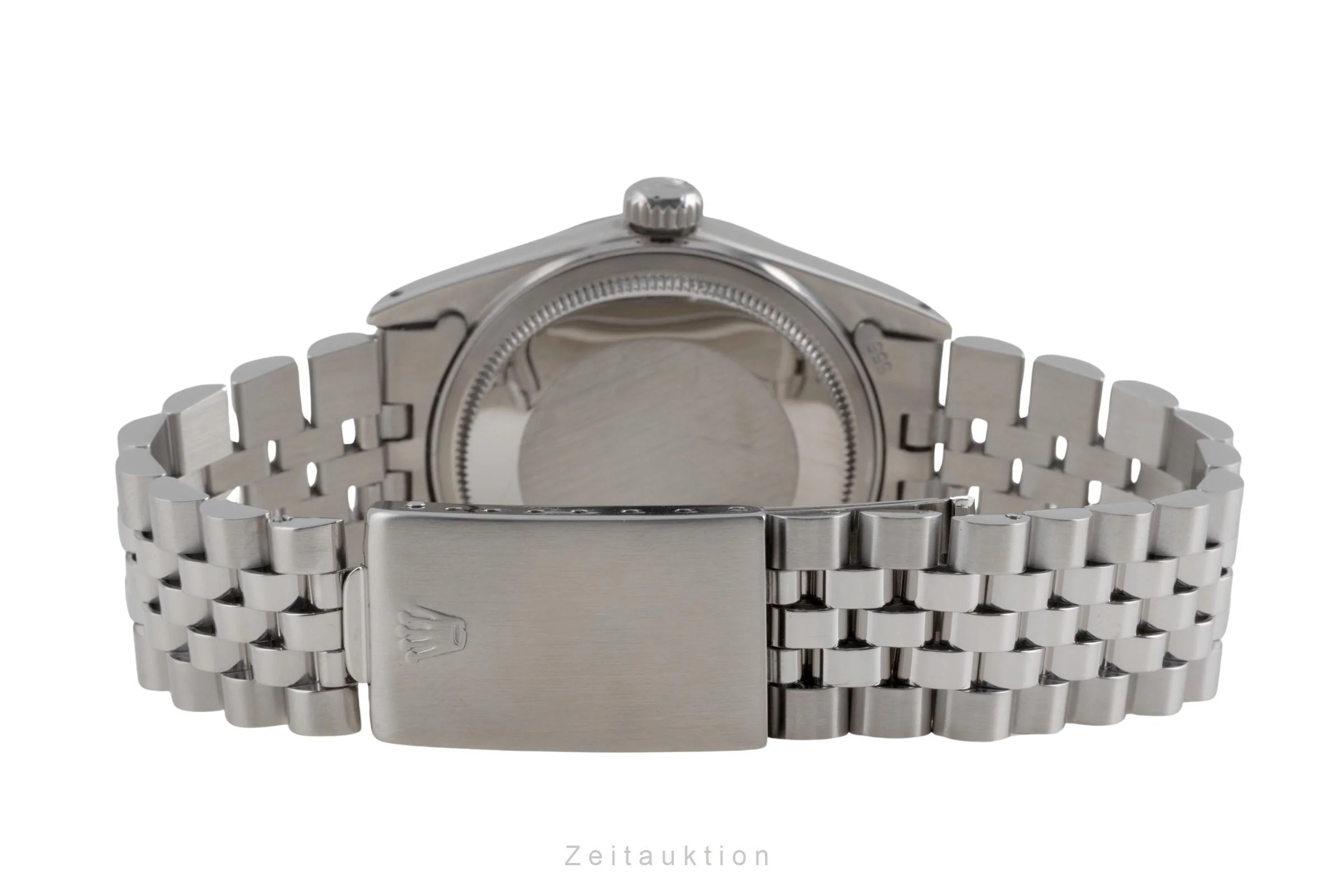 Rolex Datejust steel / white gold automatic men's watch 16014  [2503209] - Image 13