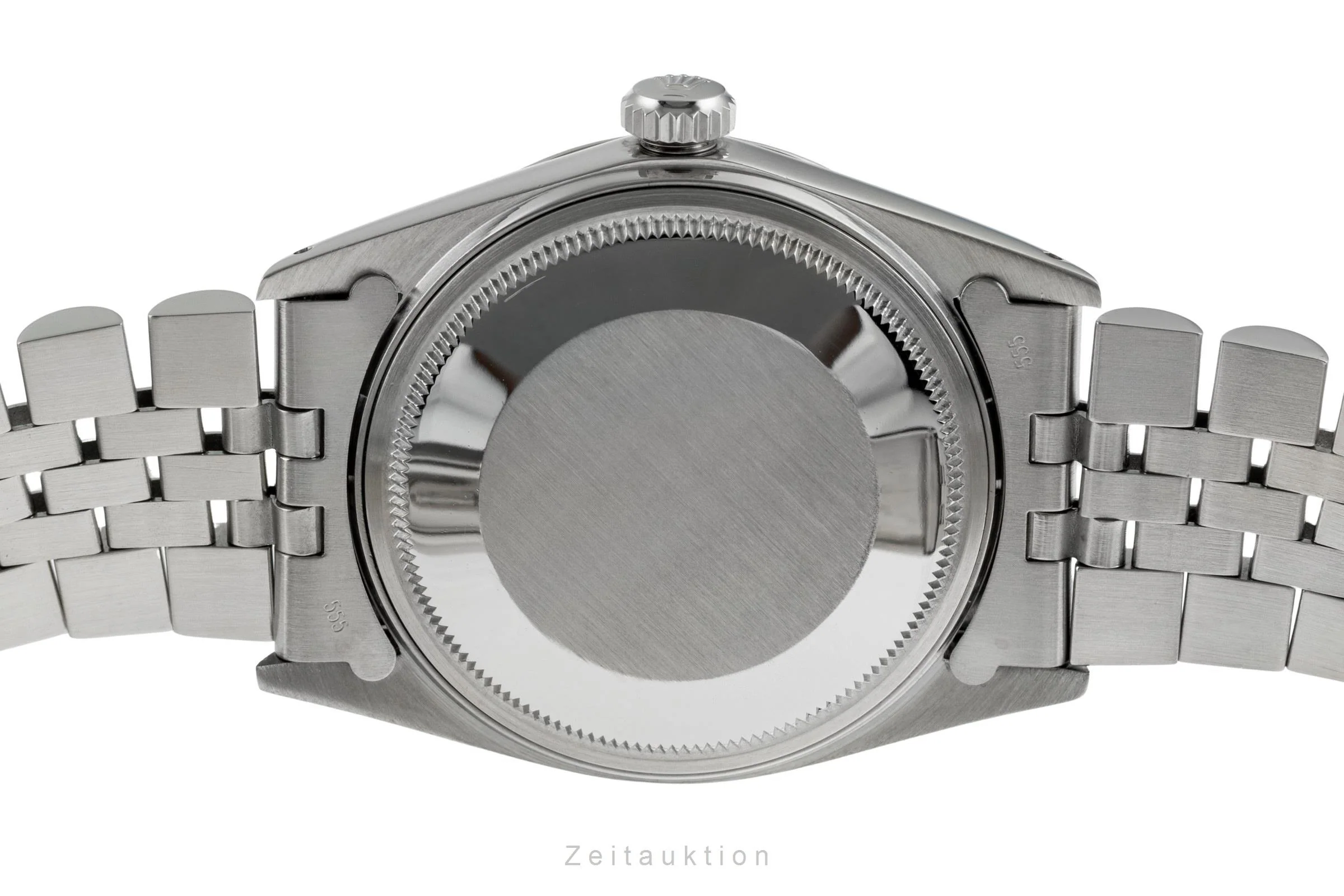 Rolex Datejust steel / white gold automatic men's watch 16014  [2503487] - Image 11