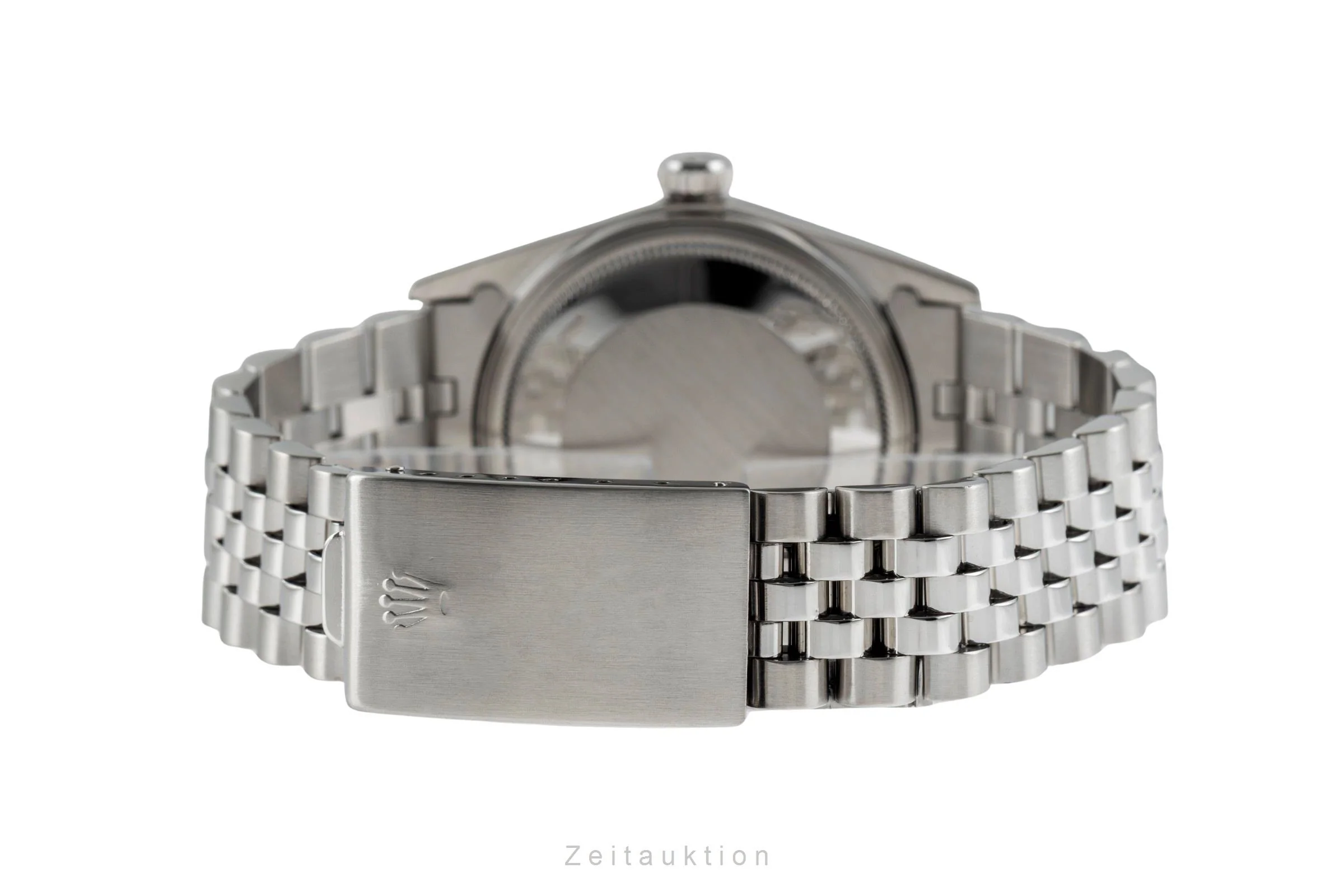 Rolex Datejust steel / white gold automatic men's watch 16014  [2503487] - Image 13