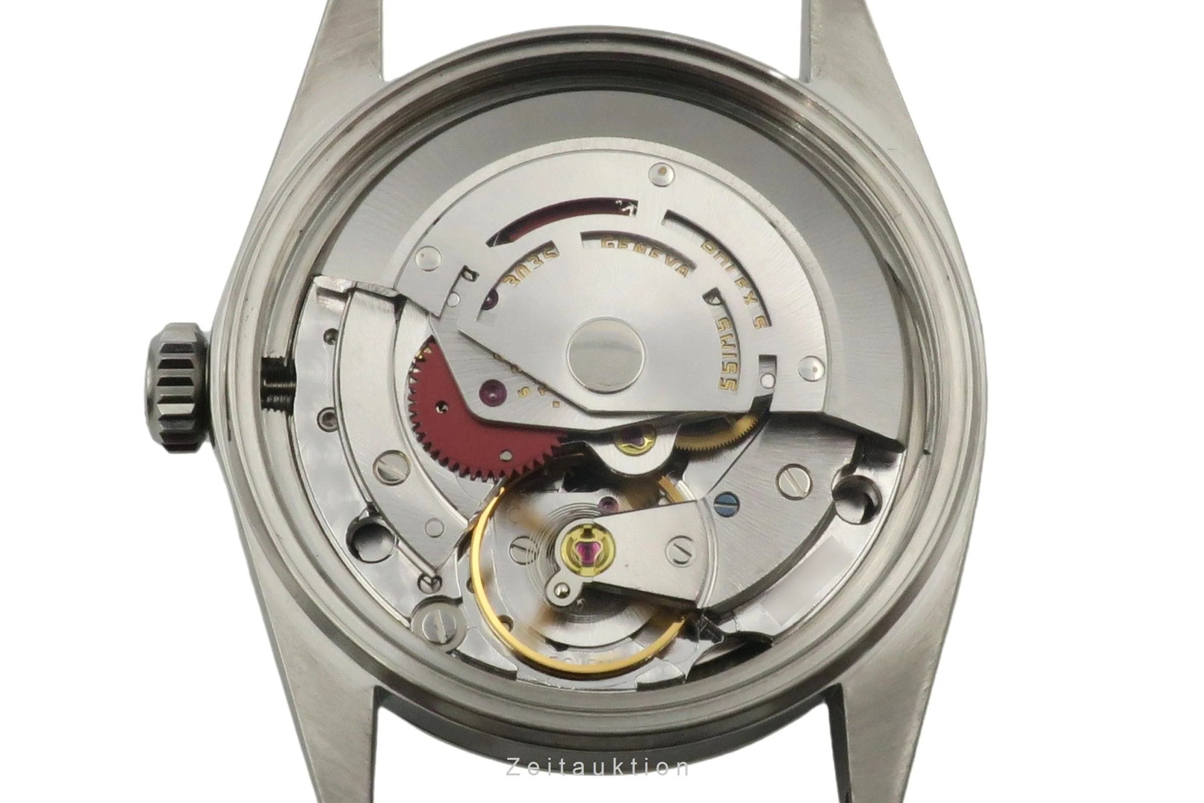 Rolex Datejust steel / white gold automatic men's watch 16014  [2503487] - Image 14
