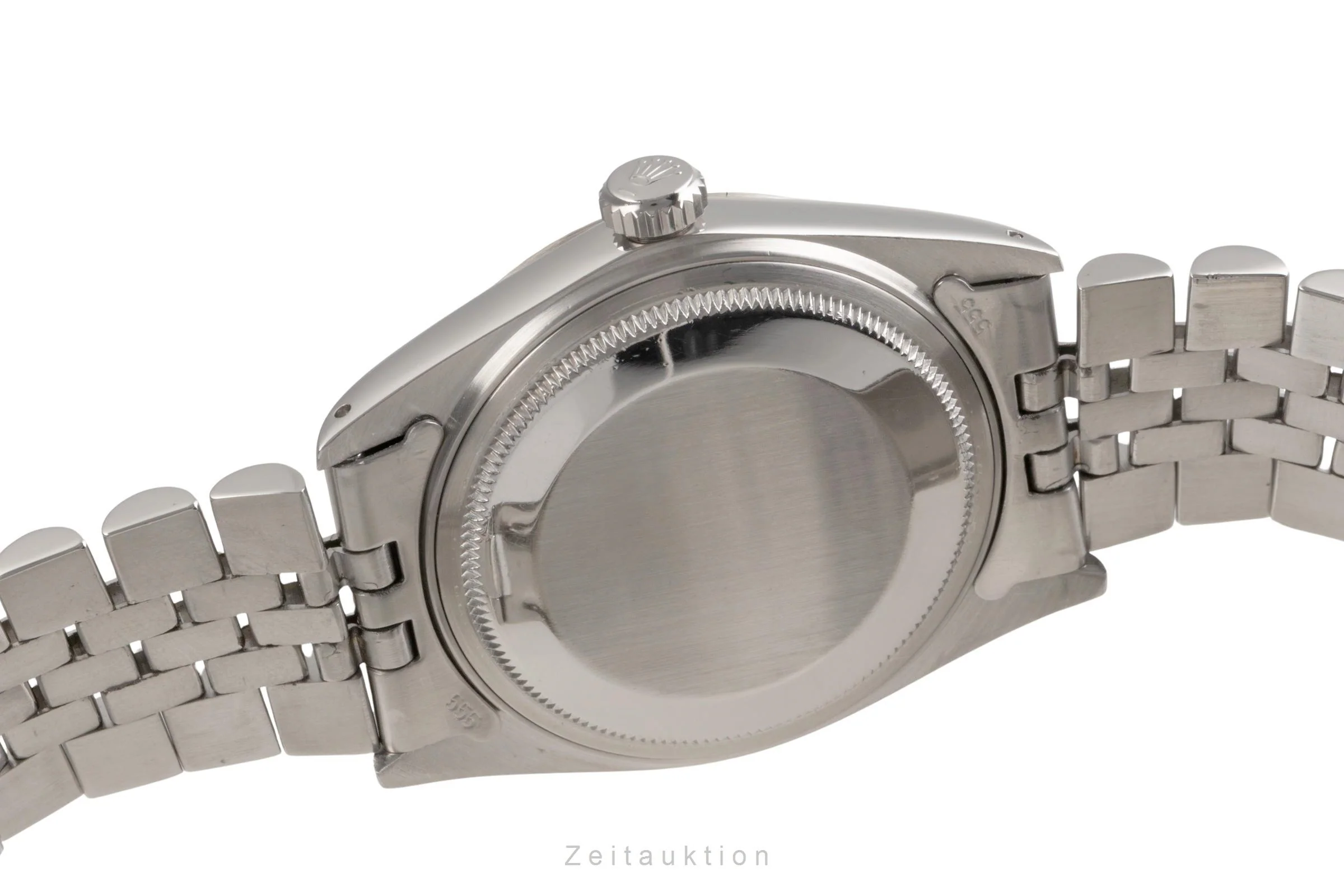 Rolex Datejust steel / white gold automatic men's watch 16014  [2504454] - Image 11