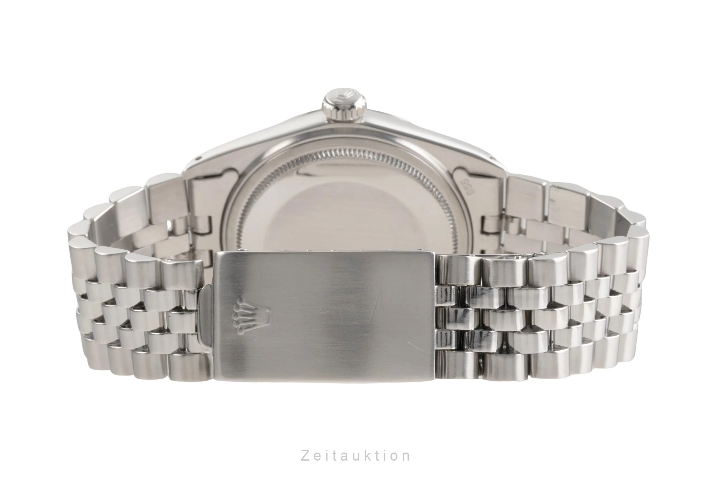 Rolex Datejust steel / white gold automatic men's watch 16014  [2504454] - Image 13