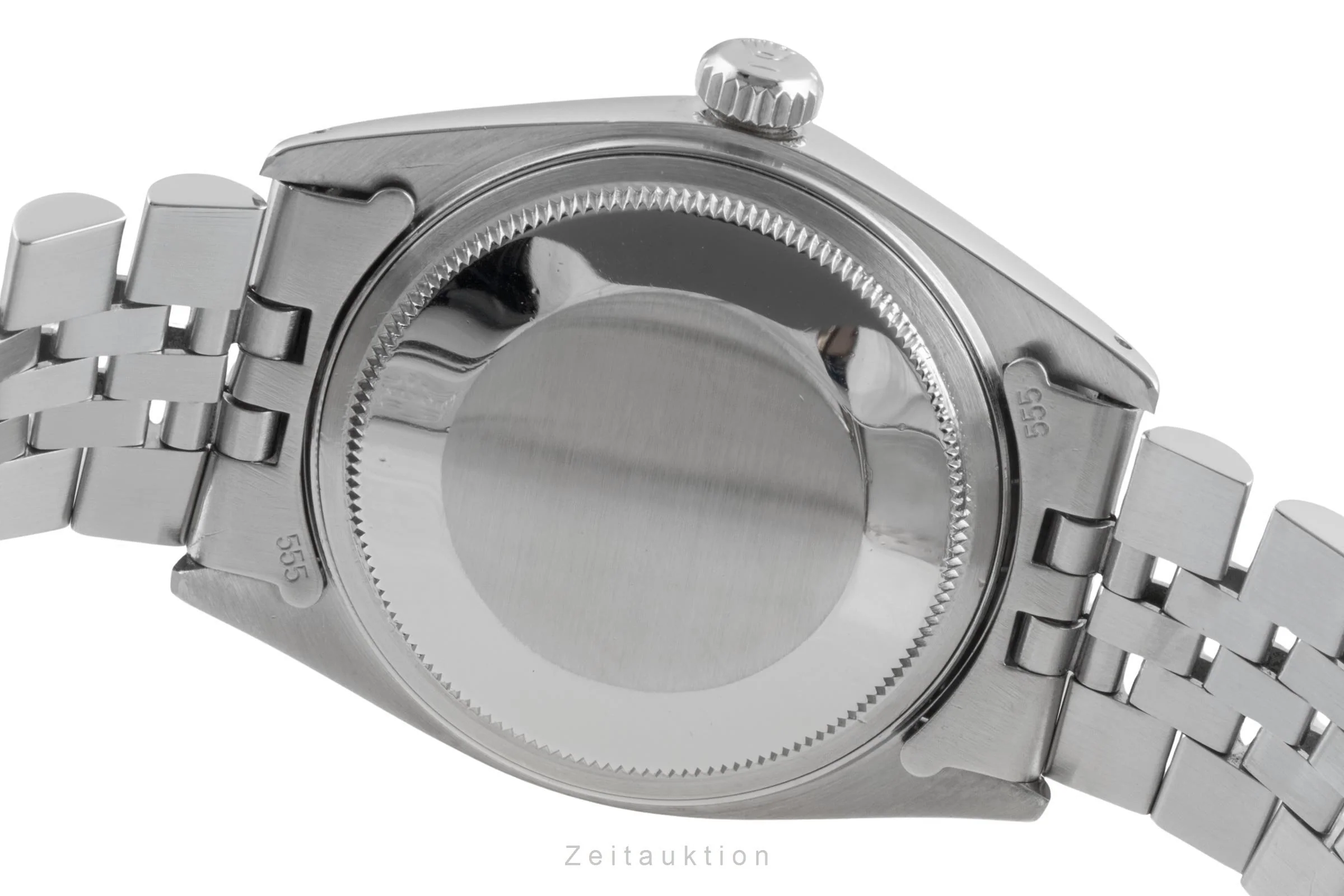 Rolex Datejust steel / white gold automatic men's watch 16014  [2504900] - Image 11