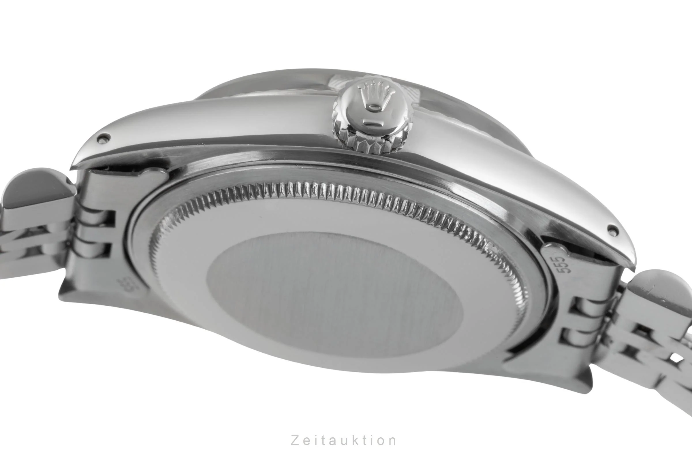 Rolex Datejust steel / white gold automatic men's watch 16014  [2504900] - Image 12