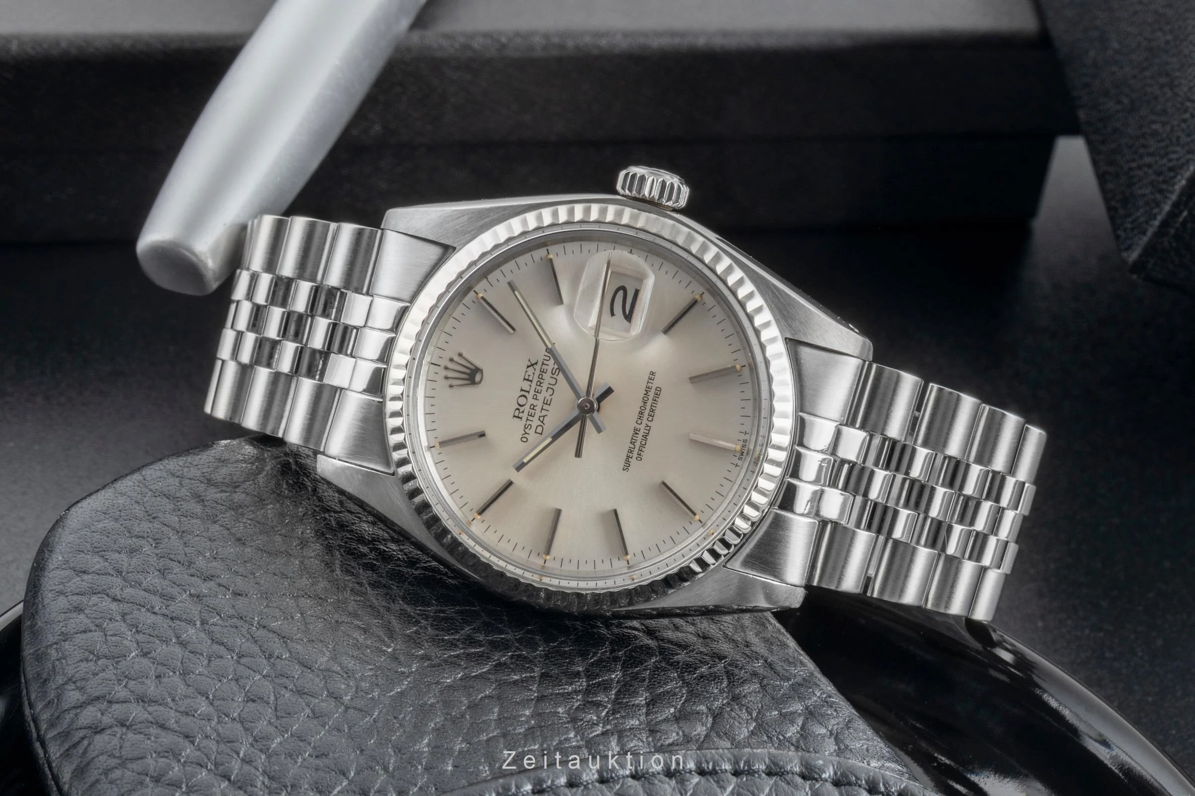 Rolex Datejust steel / white gold automatic men's watch 16014  [2504900] - Image 3