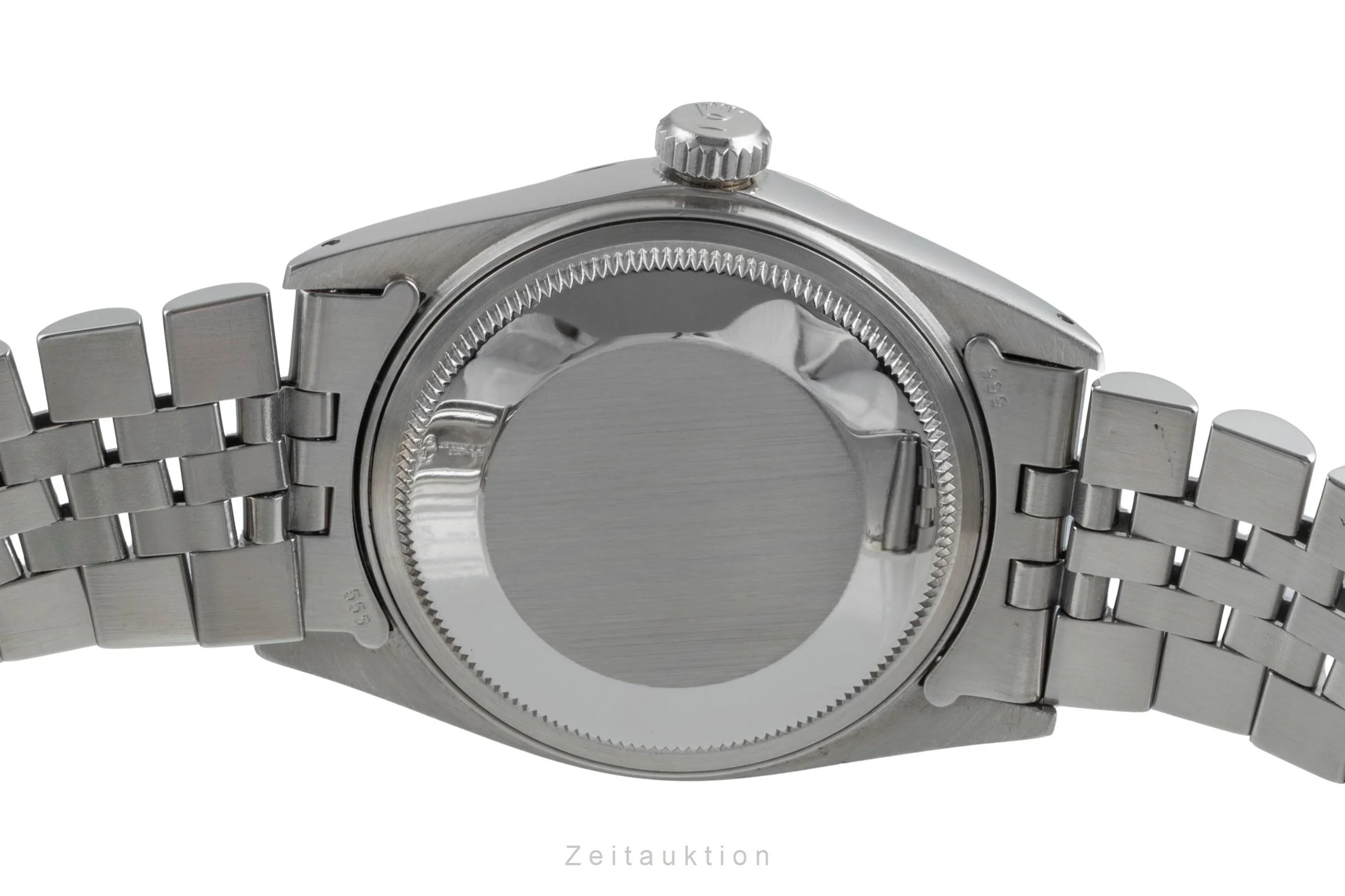 Rolex Datejust steel / white gold automatic men's watch 16014  [2507100] - Image 12