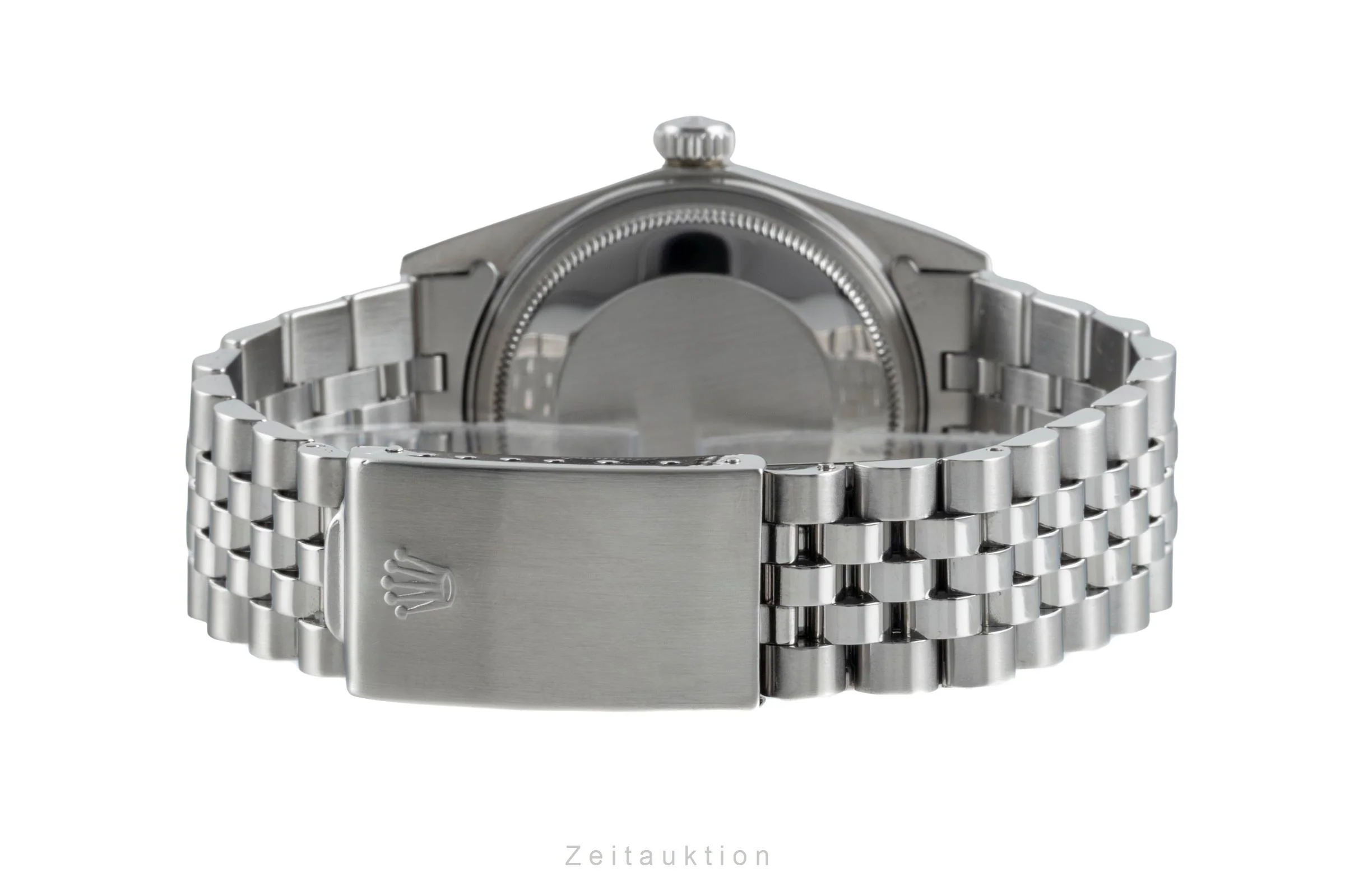 Rolex Datejust steel / white gold automatic men's watch 16014  [2507100] - Image 14