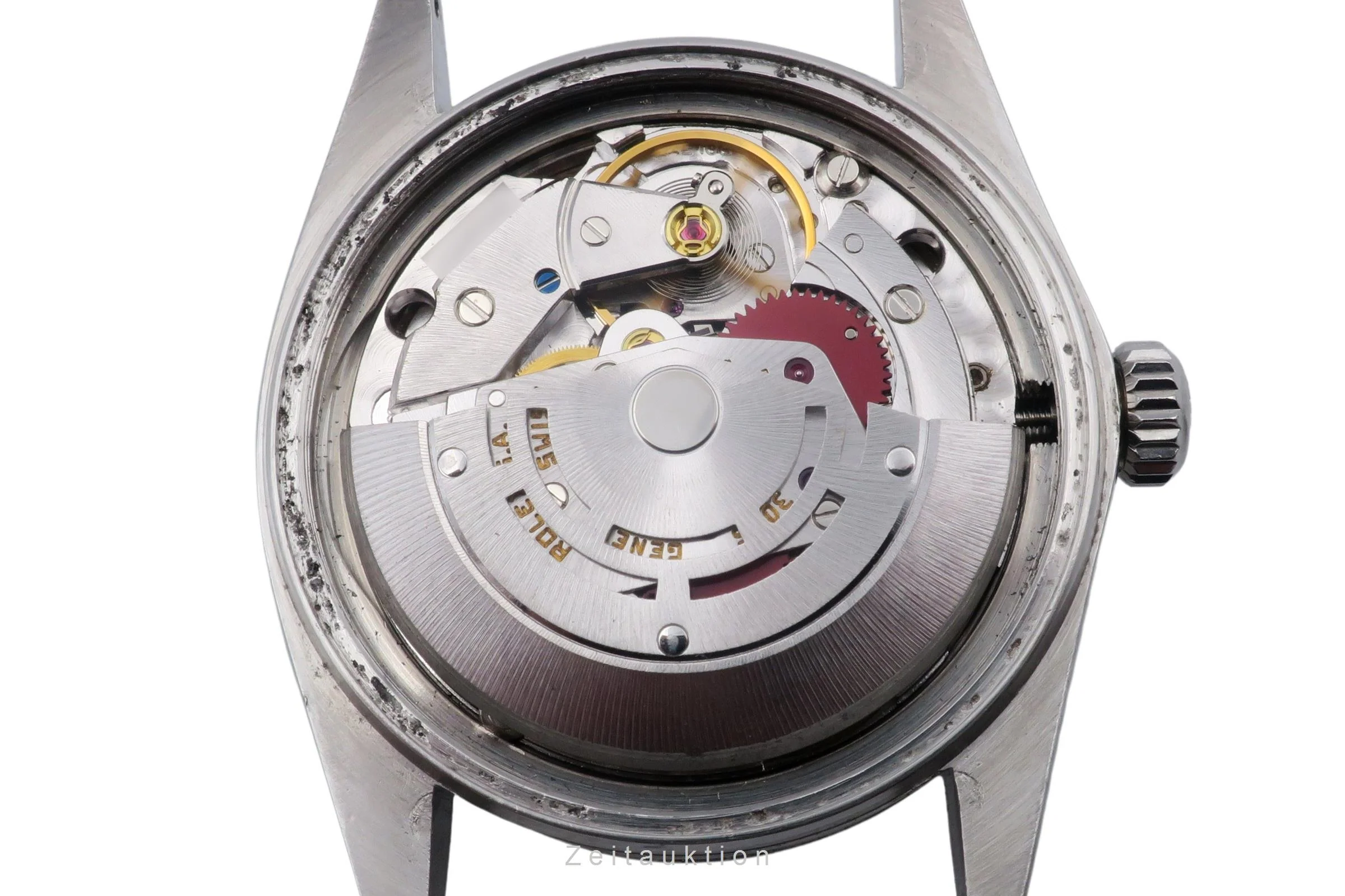 Rolex Datejust steel / white gold automatic men's watch 16014  [2507100] - Image 15