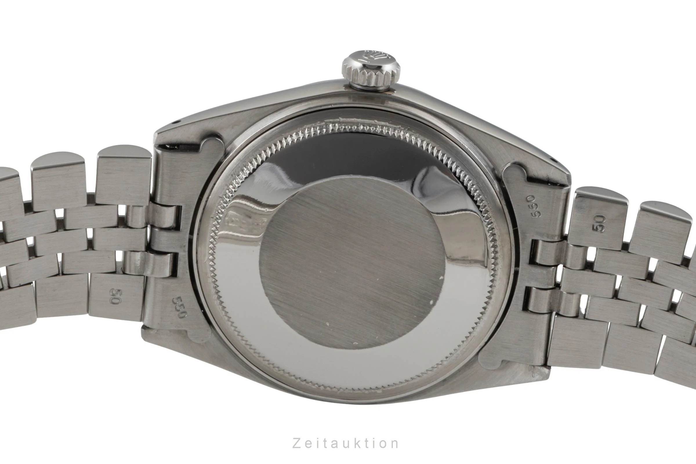 Rolex Datejust steel / white gold automatic men's watch 16014  [2600949] - Image 11