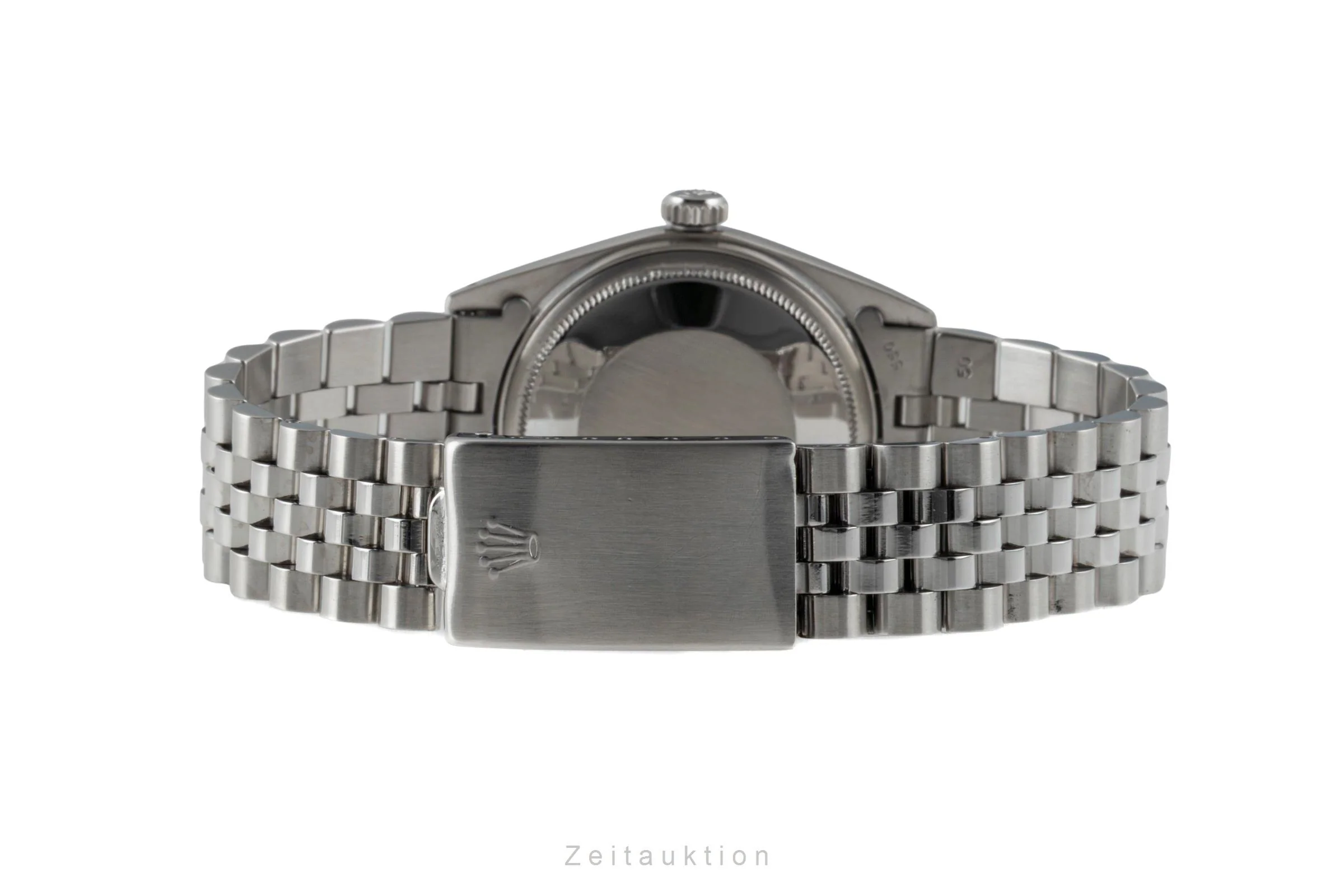 Rolex Datejust steel / white gold automatic men's watch 16014  [2600949] - Image 13
