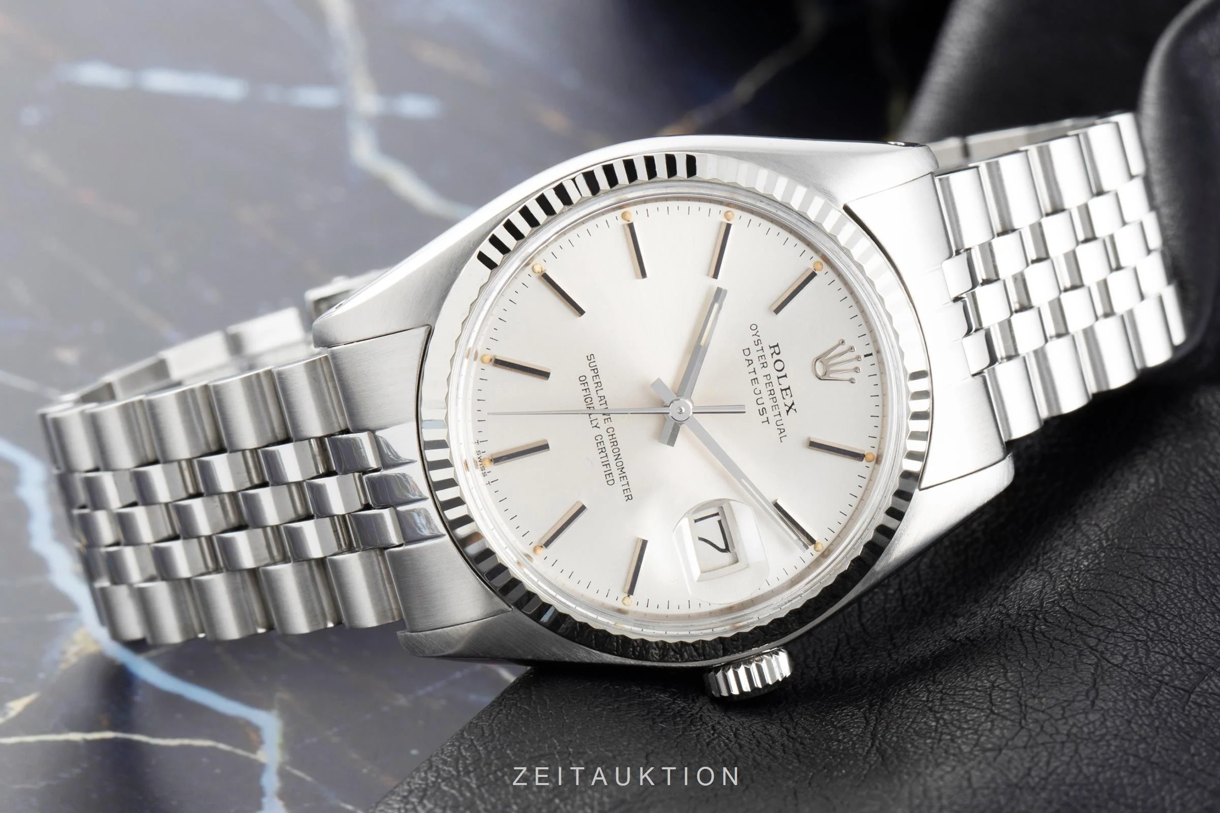Rolex Datejust steel / white gold automatic men's watch 16014 Vintage  [2104591] - Image 2