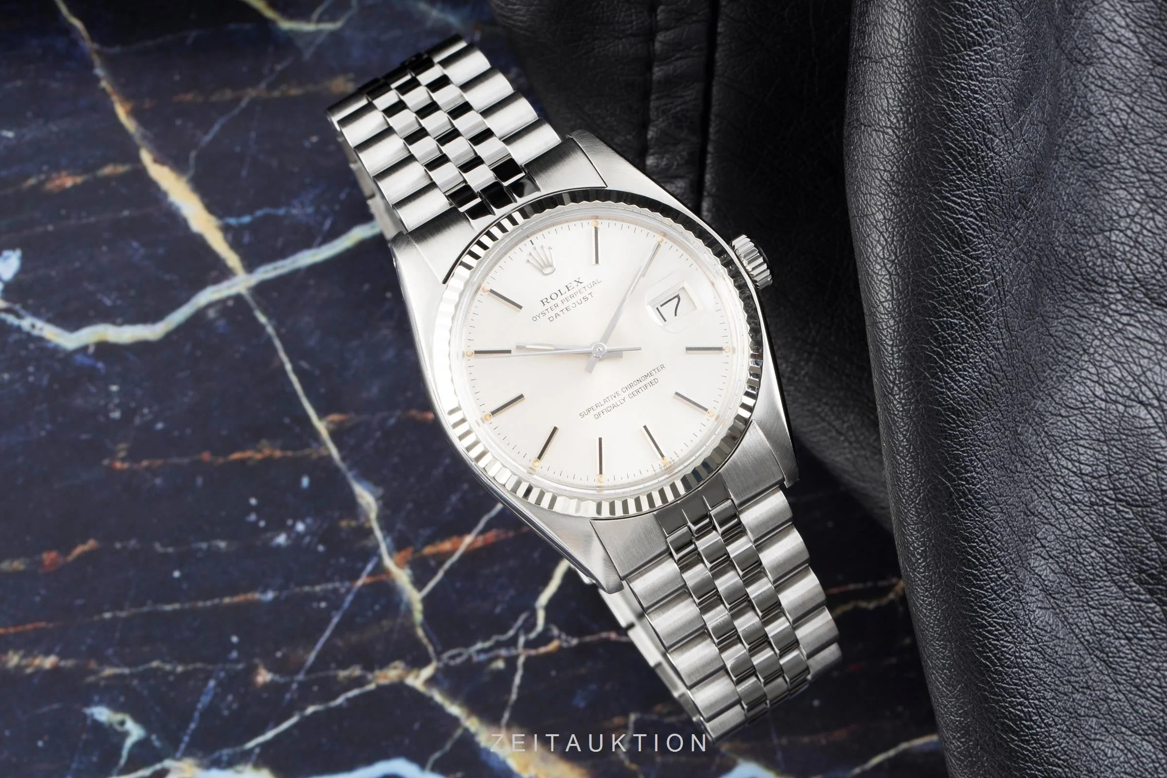 Rolex Datejust steel / white gold automatic men's watch 16014 Vintage  [2104591] - Image 3