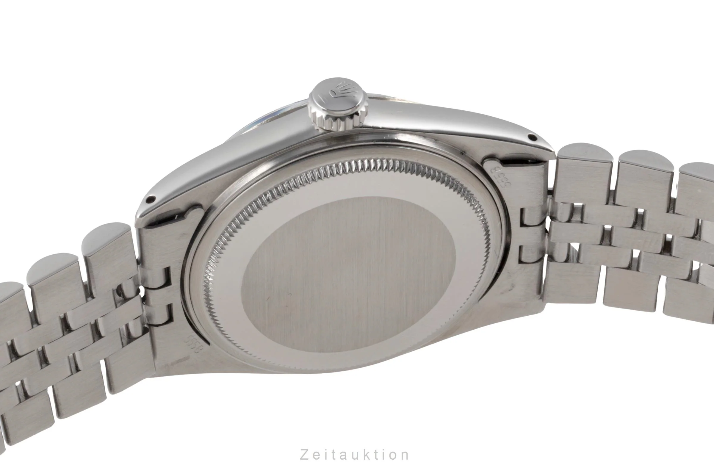 Rolex Datejust steel / white gold automatic men's watch 16014 Vintage  [2501593] - Image 12
