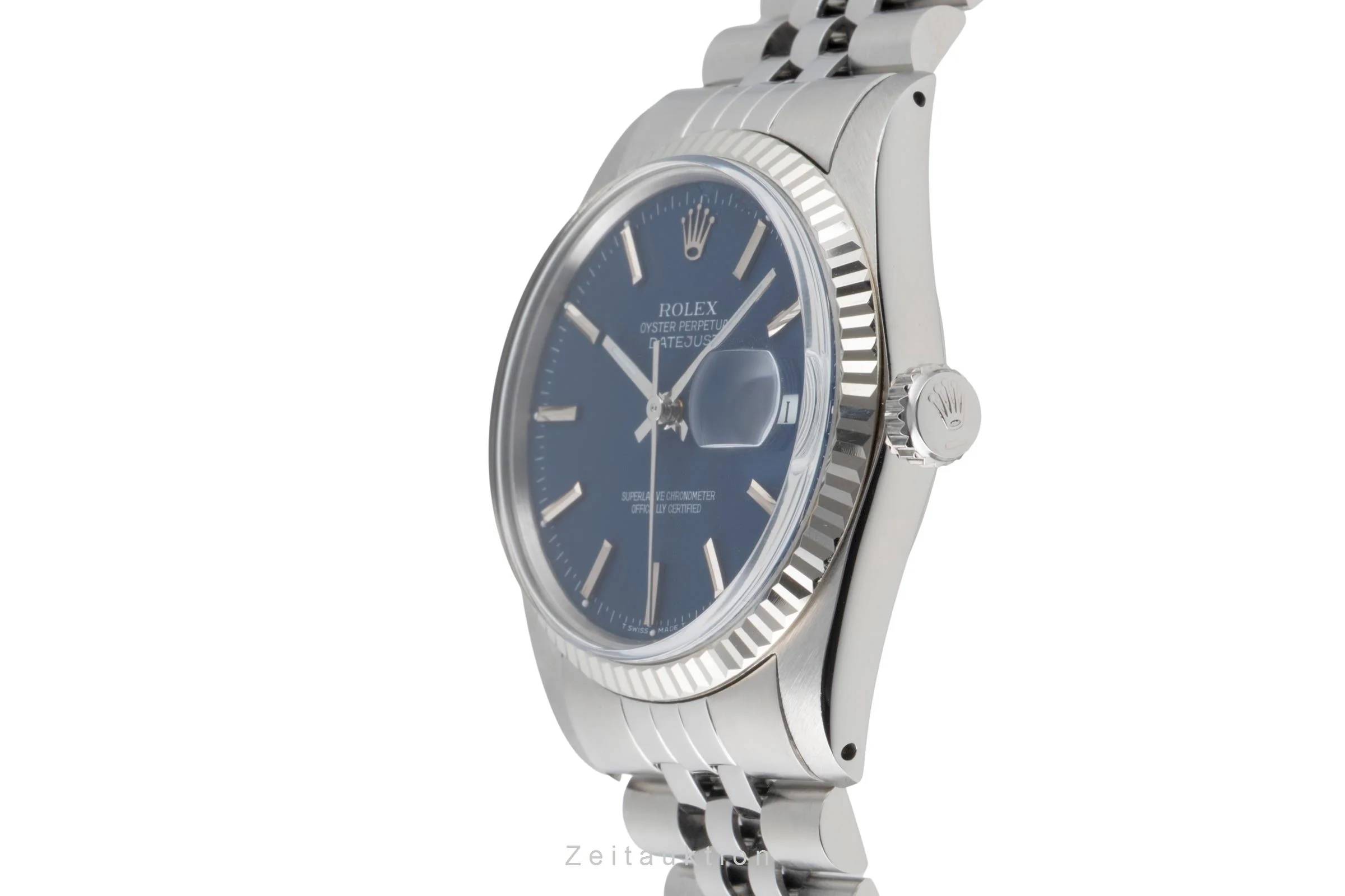 Rolex Datejust steel / white gold automatic men's watch 16014 Vintage  [2501593] - Image 7
