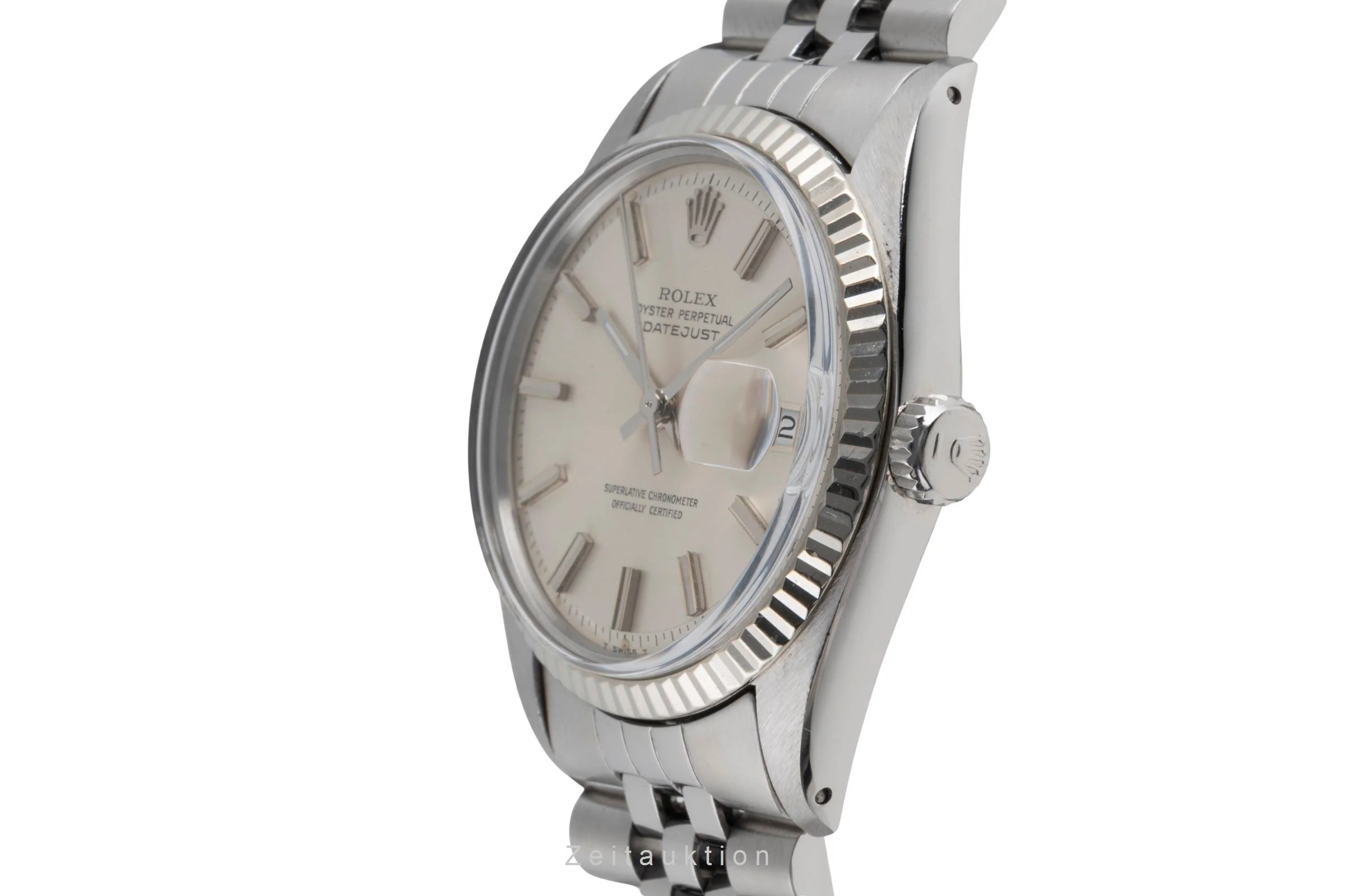 Rolex Datejust steel / white gold automatic men's watch 16014 Vintage  [2502552] - Image 7