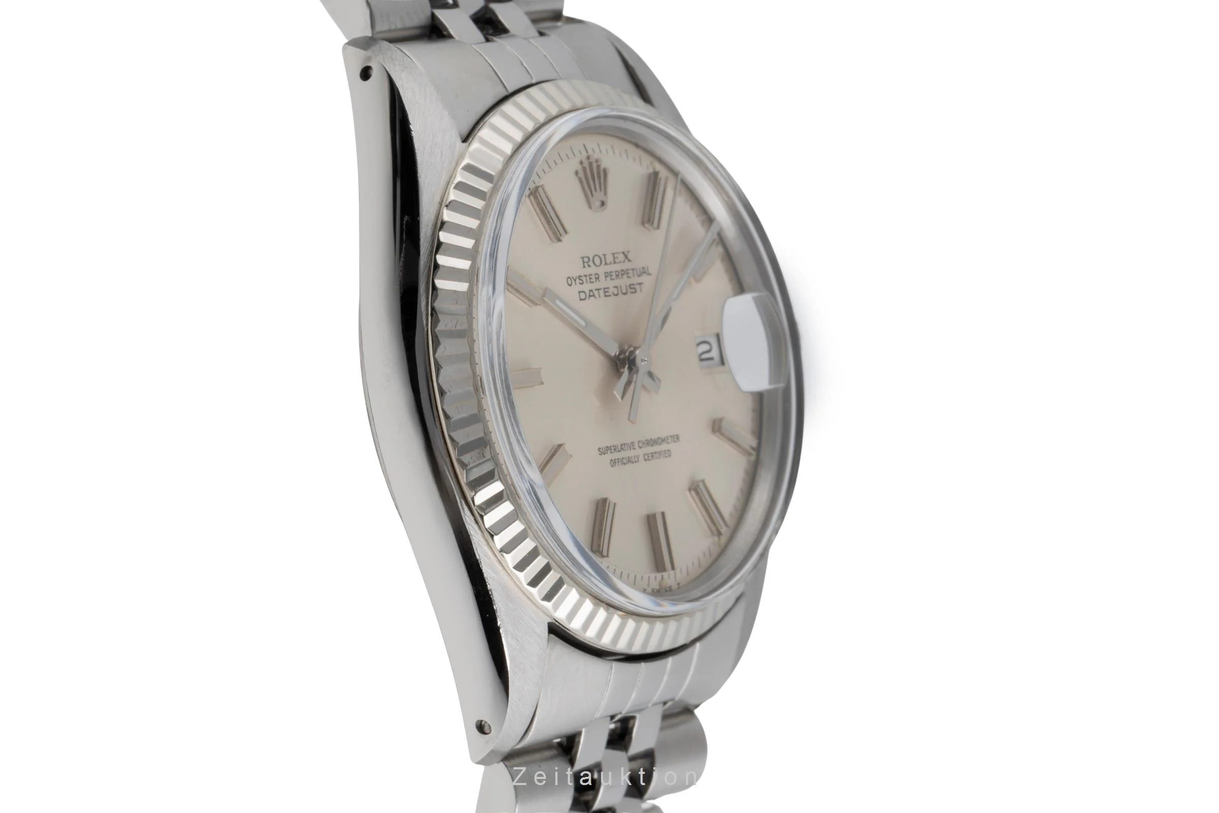 Rolex Datejust steel / white gold automatic men's watch 16014 Vintage  [2502552] - Image 8