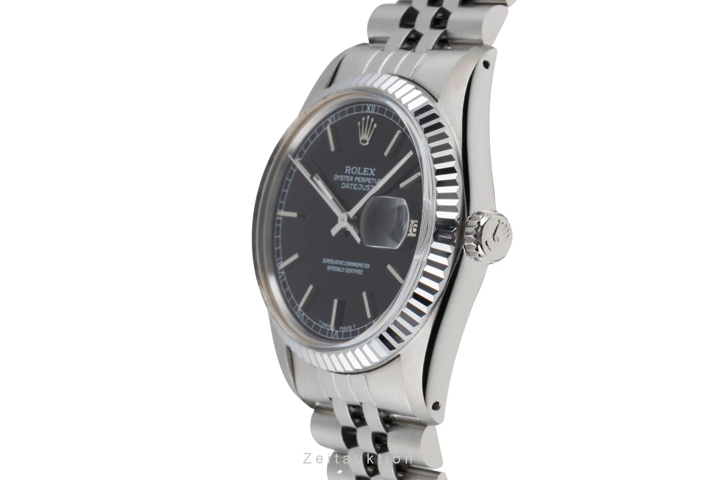 Rolex Datejust steel / white gold automatic men's watch 16014 Vintage  [2506214] - Image 7