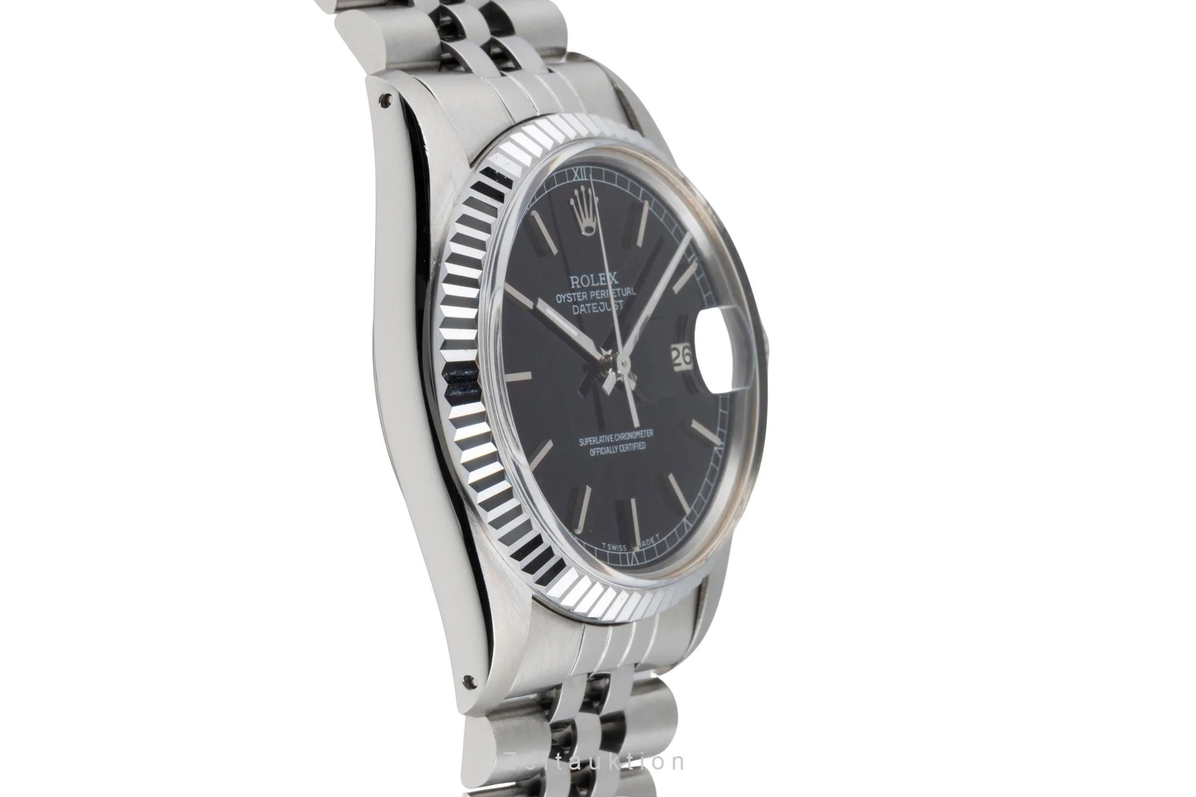 Rolex Datejust steel / white gold automatic men's watch 16014 Vintage  [2506214] - Image 8