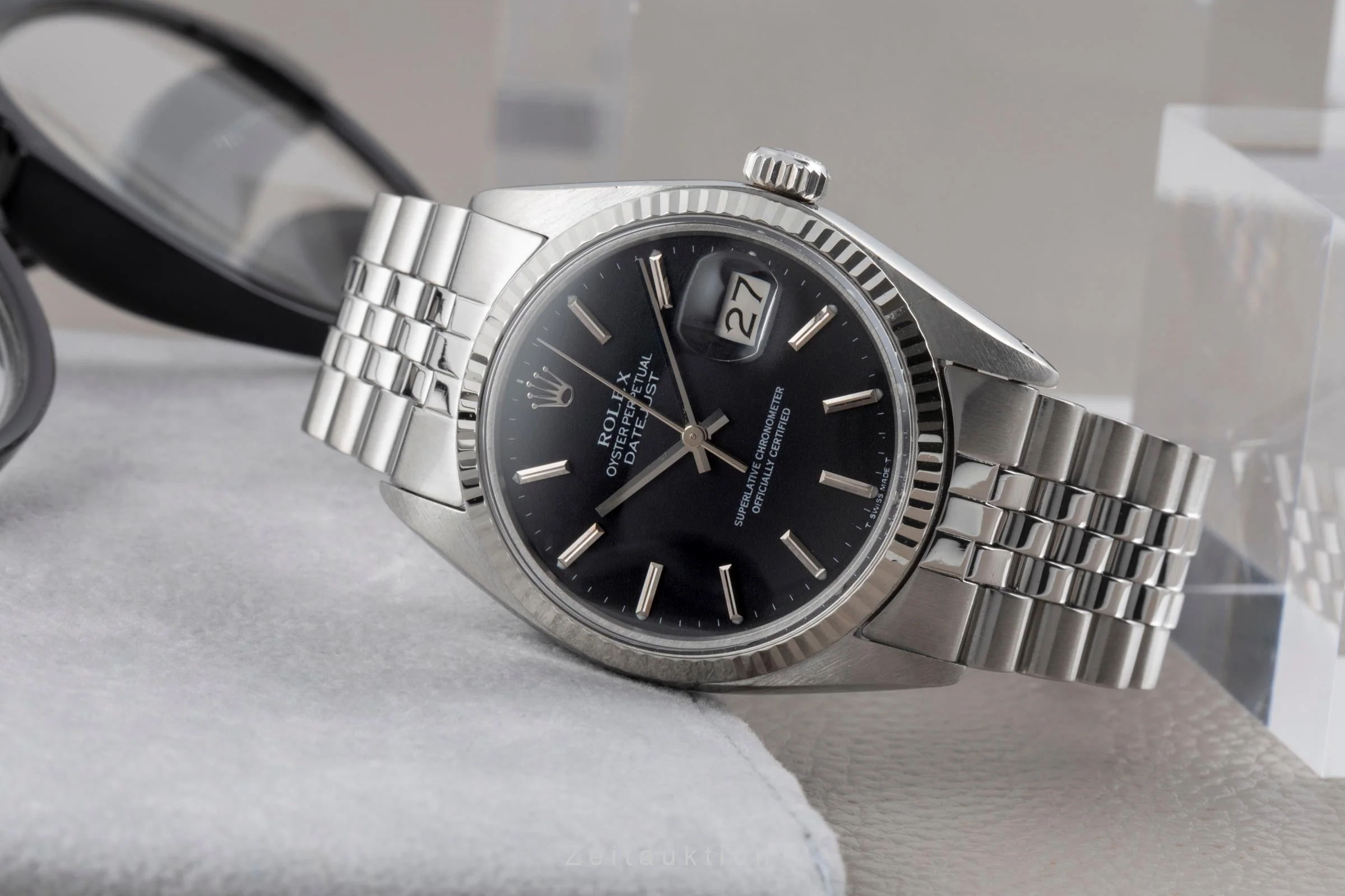 Rolex Datejust steel / white gold automatic men's watch 16014 Vintage  [2506949] - Image 3